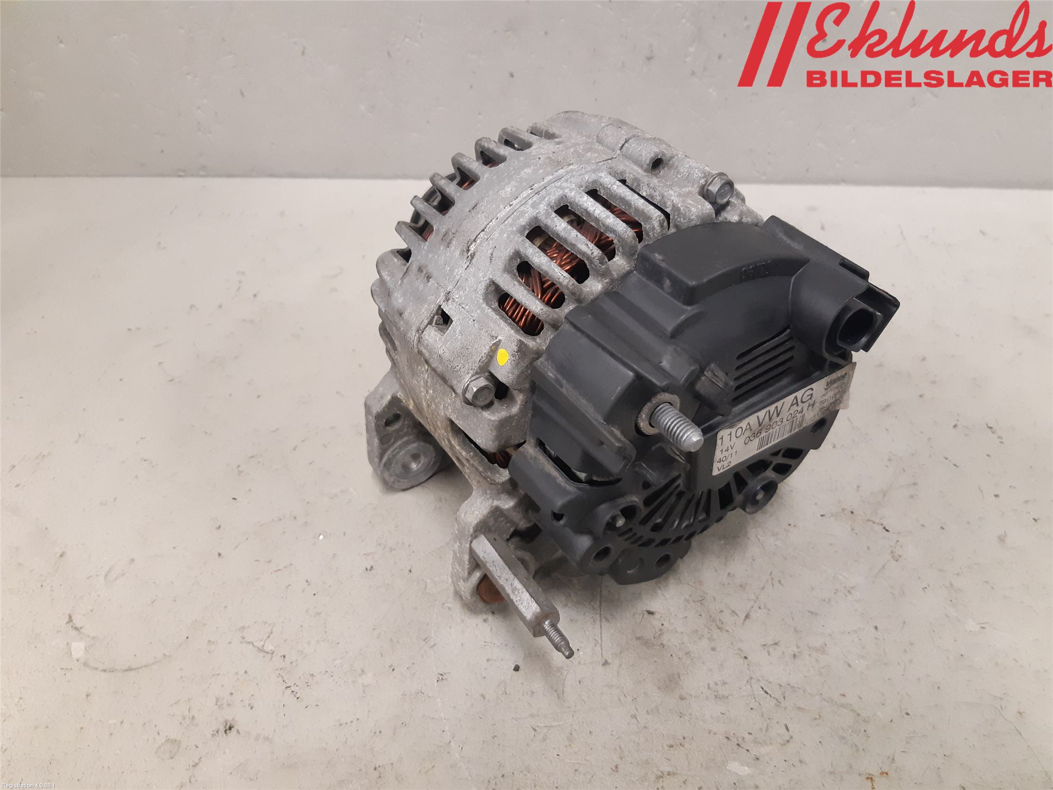 Volkswagen VW POLO 10-17 Generator