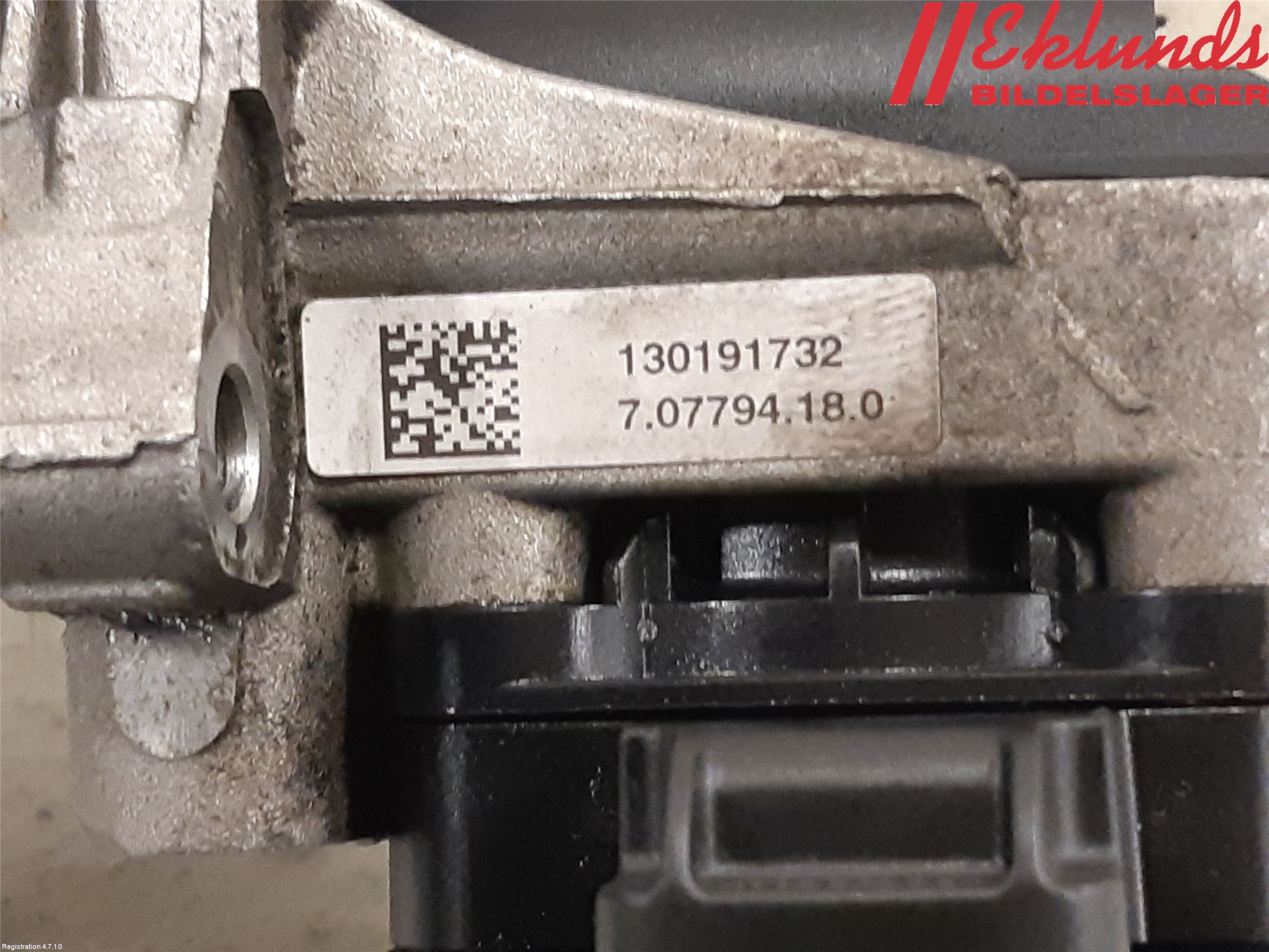 Ford TRANSIT/TOURNEO CONNECT 13-22 Egr Ventil