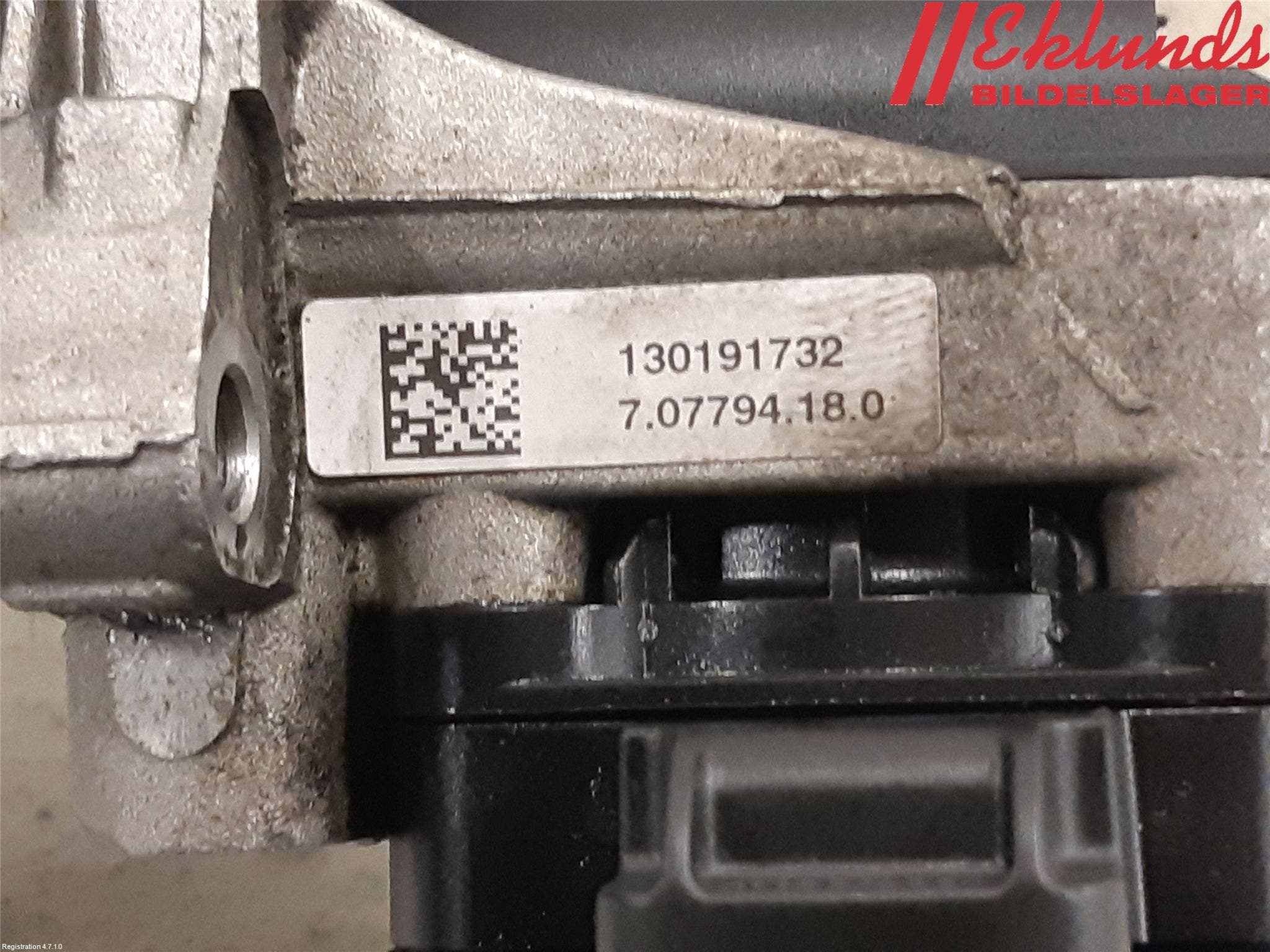 Ford TRANSIT/TOURNEO CONNECT 13-22 Egr Ventil