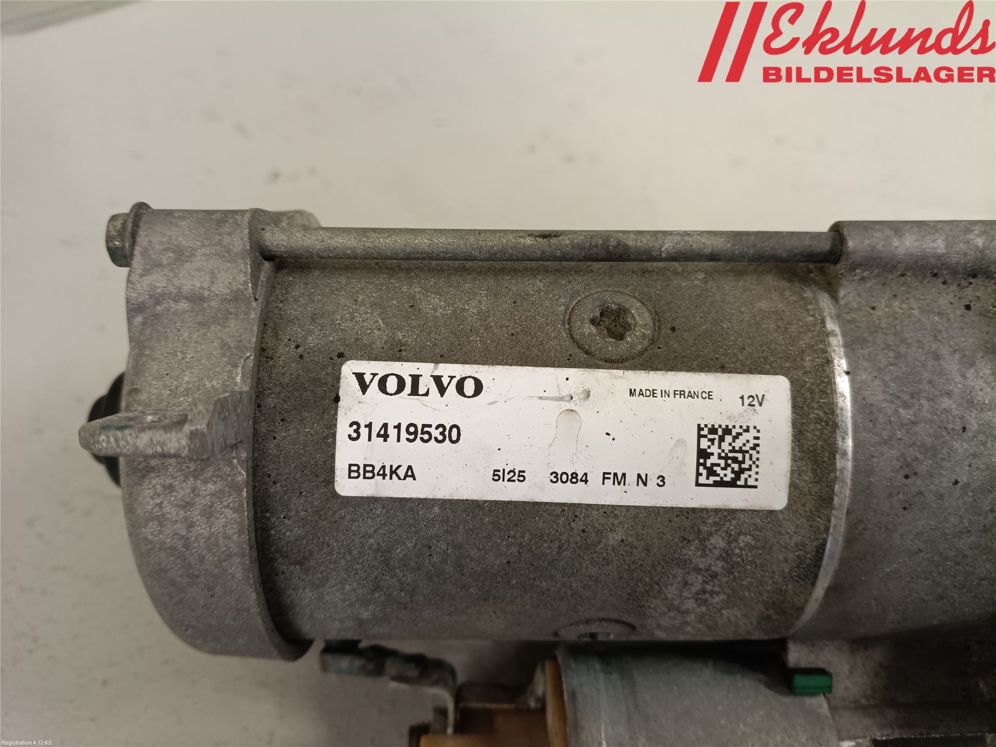 Volvo V40 12-19 Startmotor Diesel