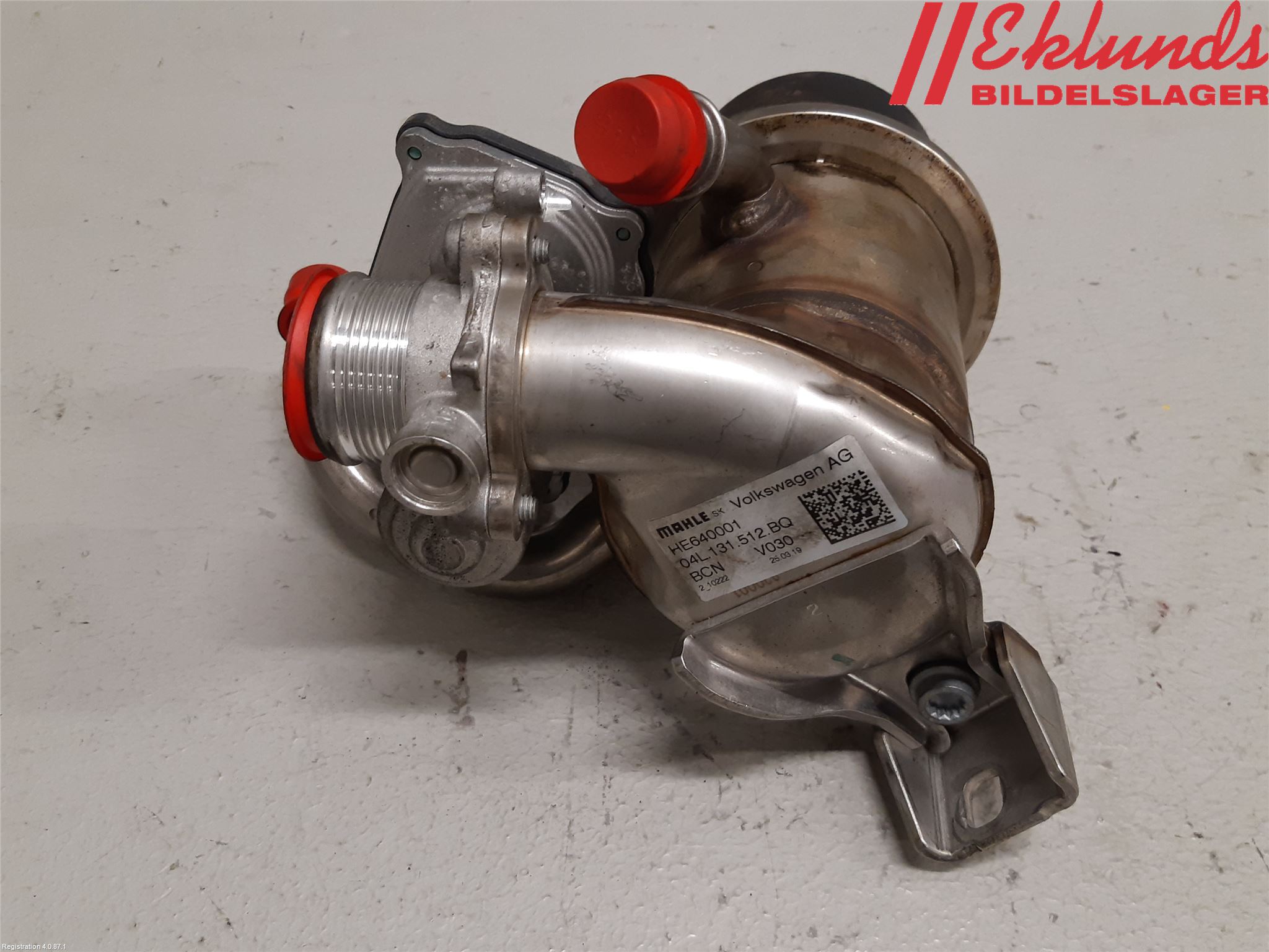 Seat TARRACO 19- Egr Ventil