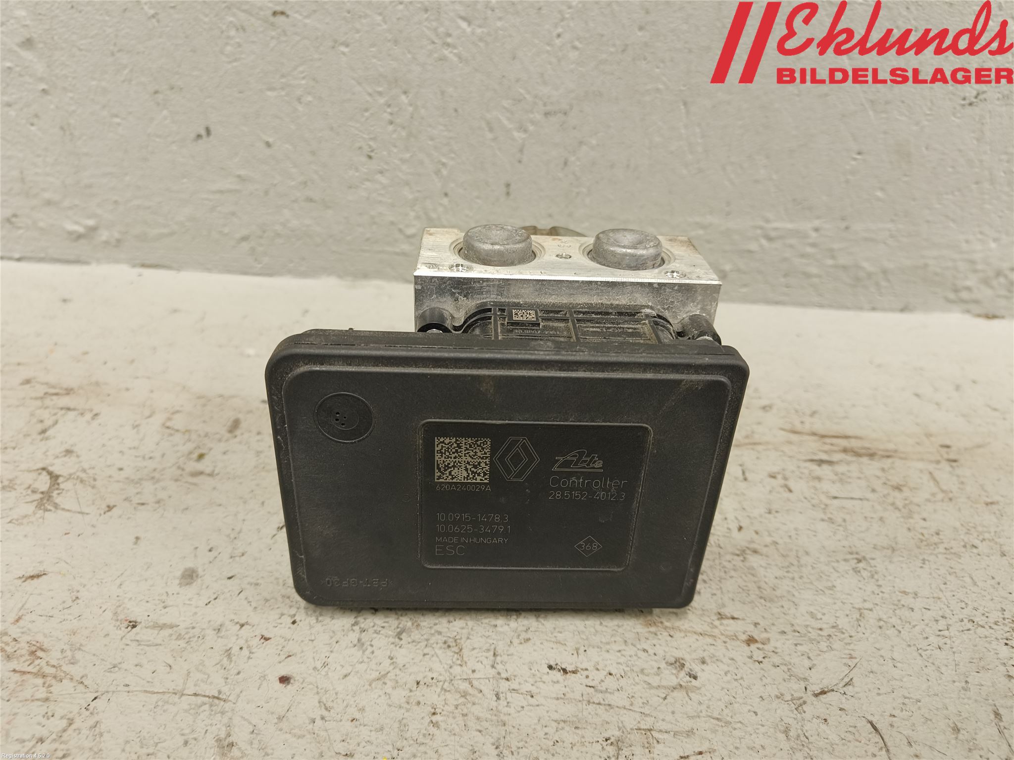 Renault TRAFIC/E-TECH 15- Abs Hydraulaggregat