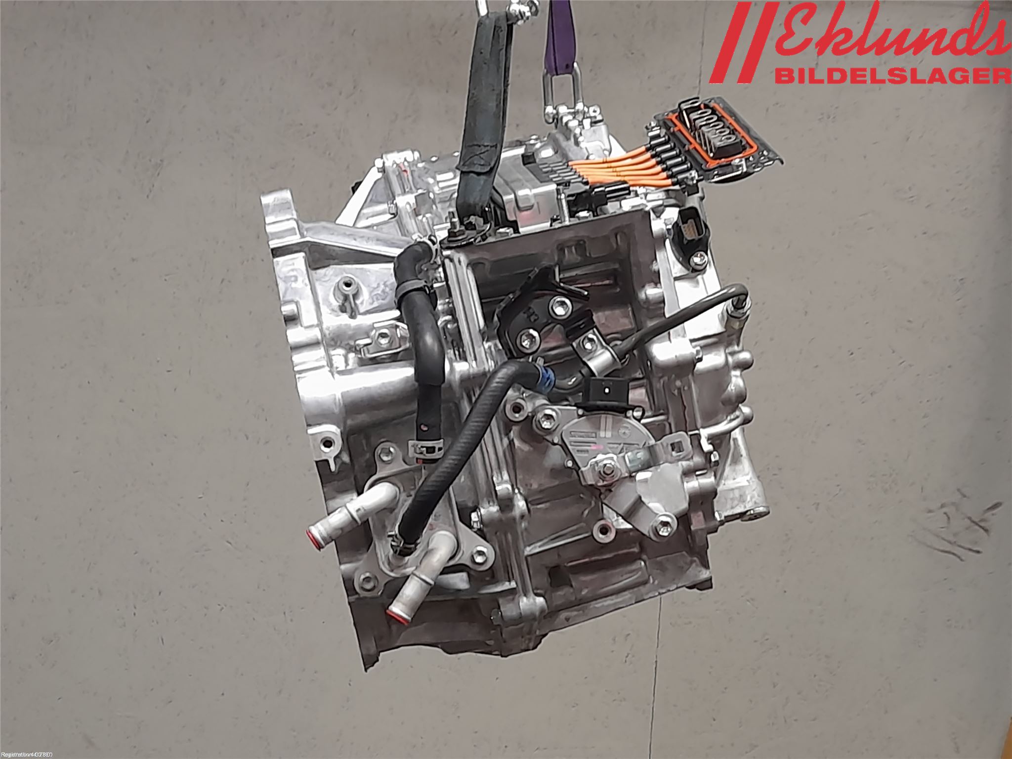 Toyota YARIS XP21 20- Växellåda Automat