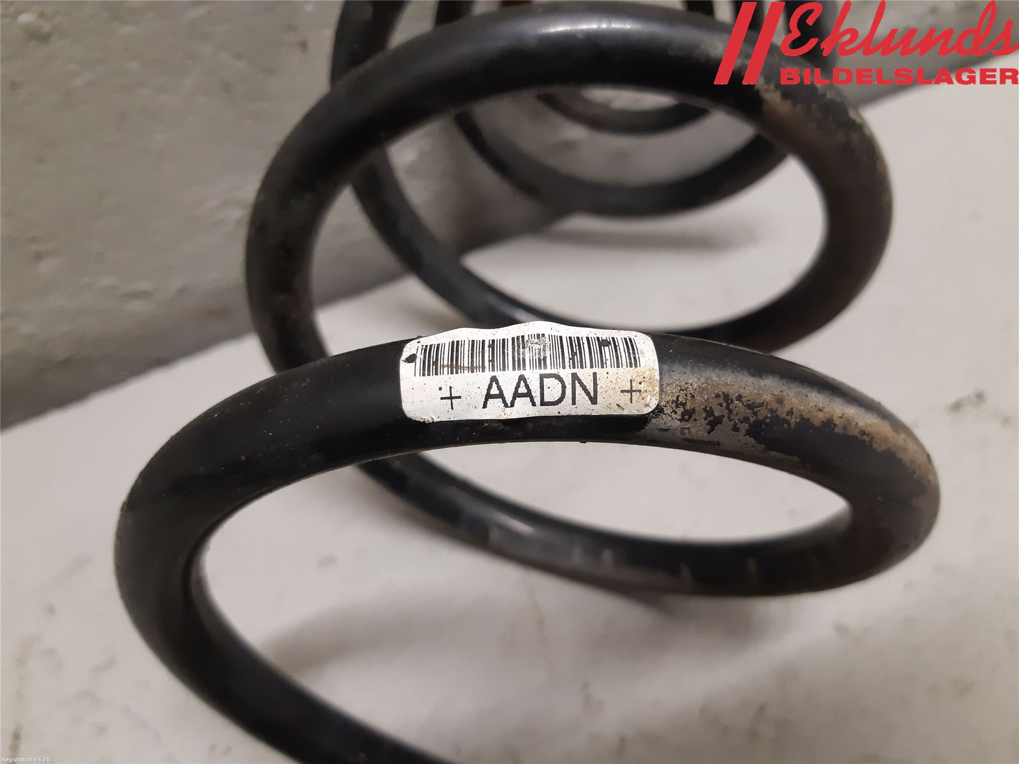 Opel ASTRA J 10-15 Fjäder Bak