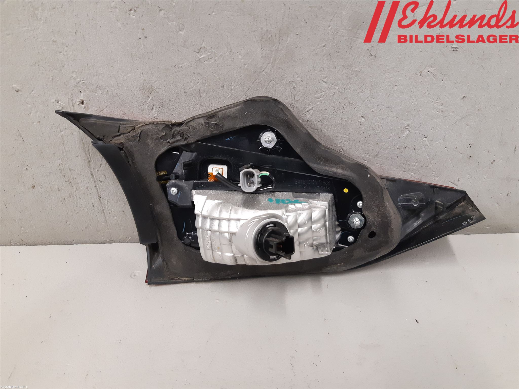 Mazda 6 13- Bakljus Lucka Hö