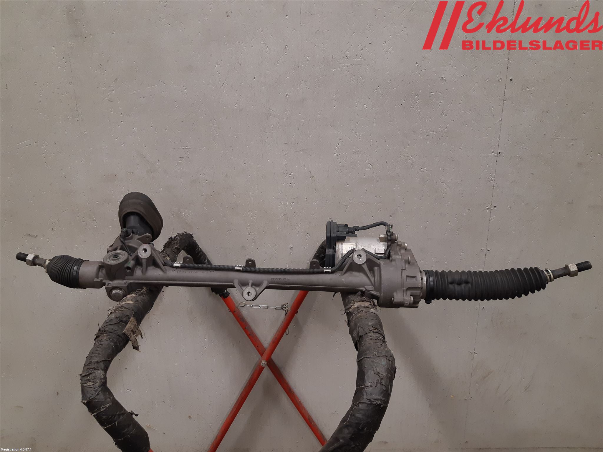 Volvo V60 19- Styrväxel Servo -Snäcka