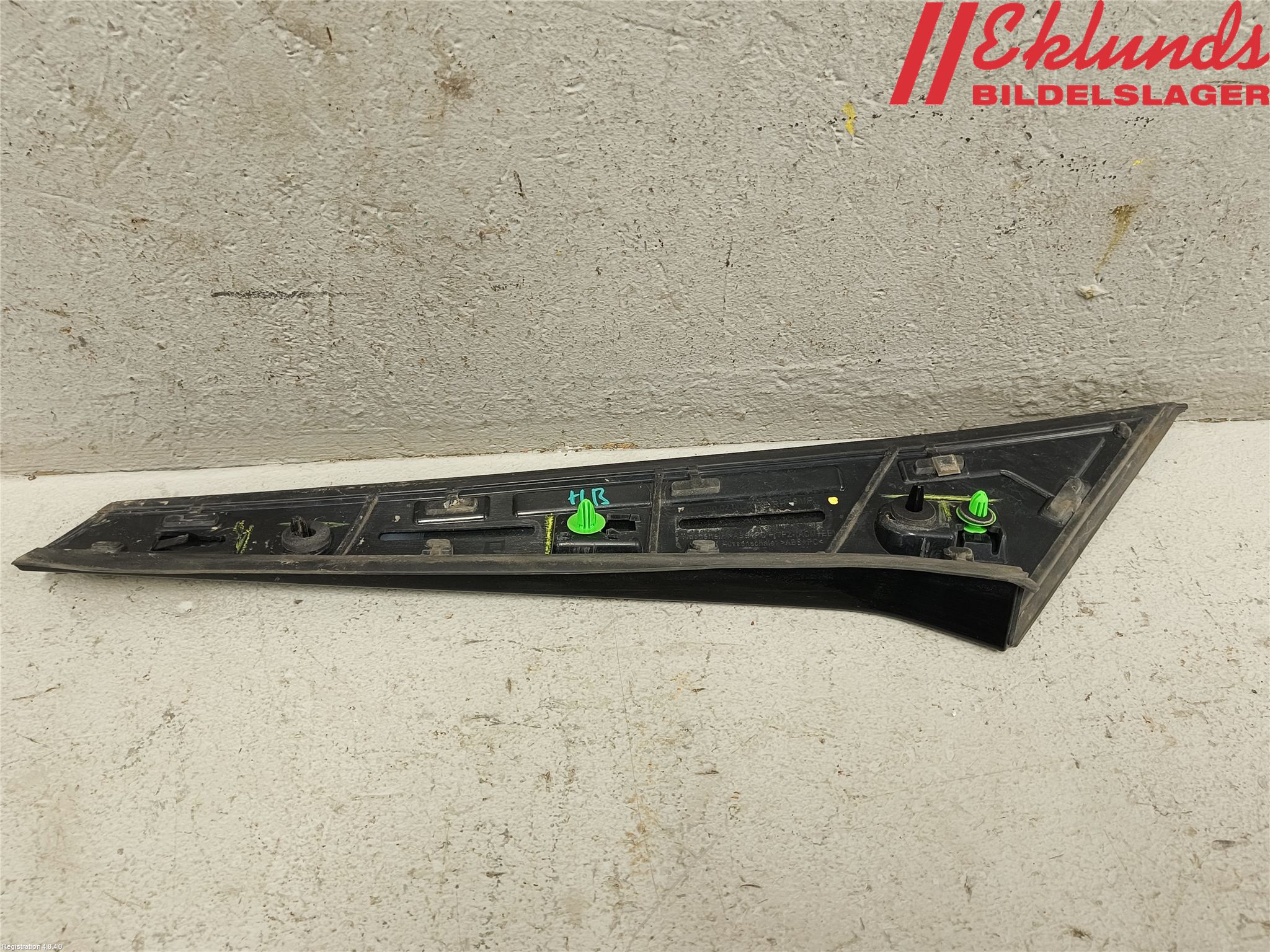 Mercedes-Benz MB GLE-KLASS (W167/V167/C167) 19- Spoiler Baklucka