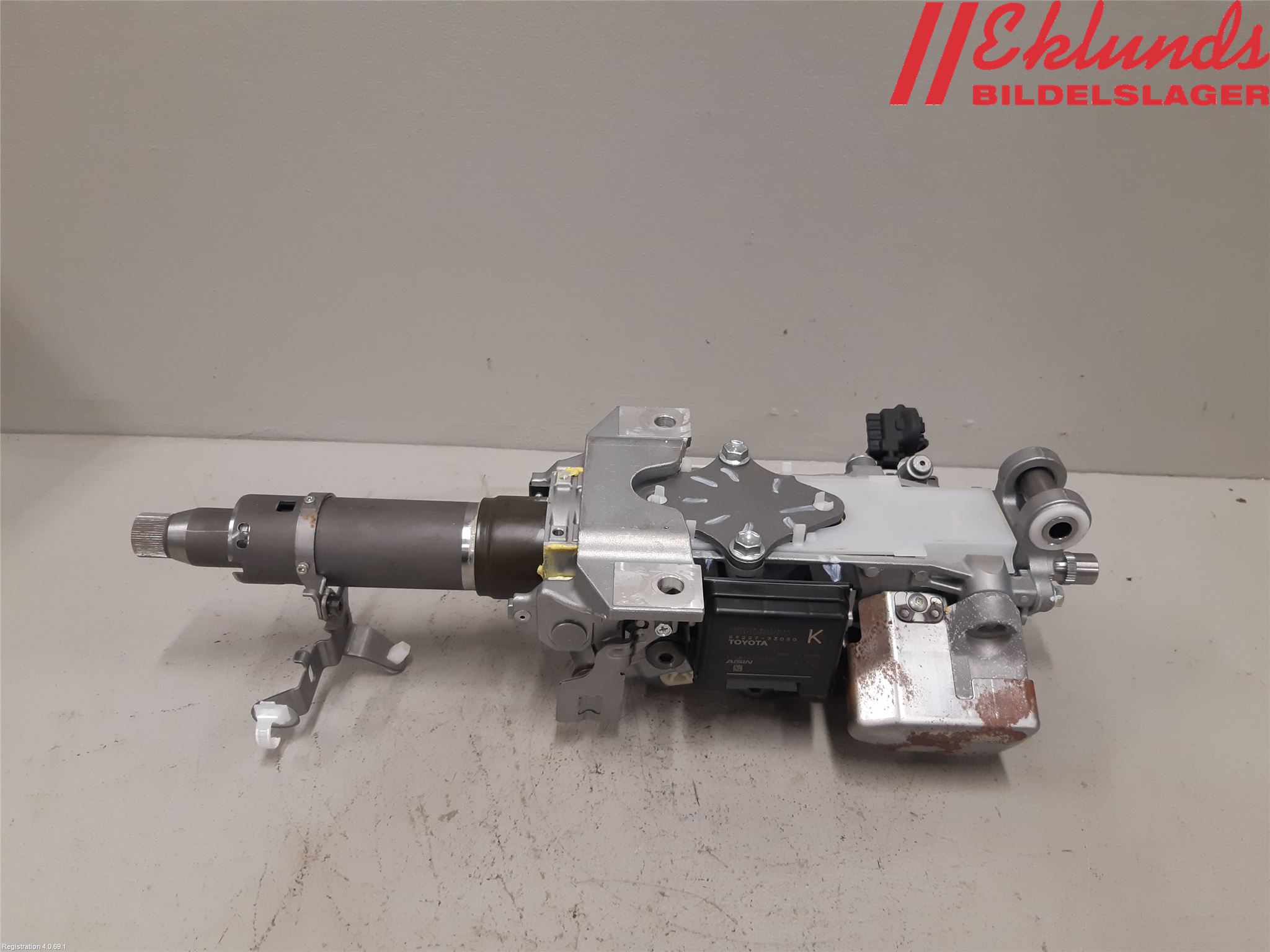 Lexus ES 250/300/330 Rattaxelagg Med Inb Servo