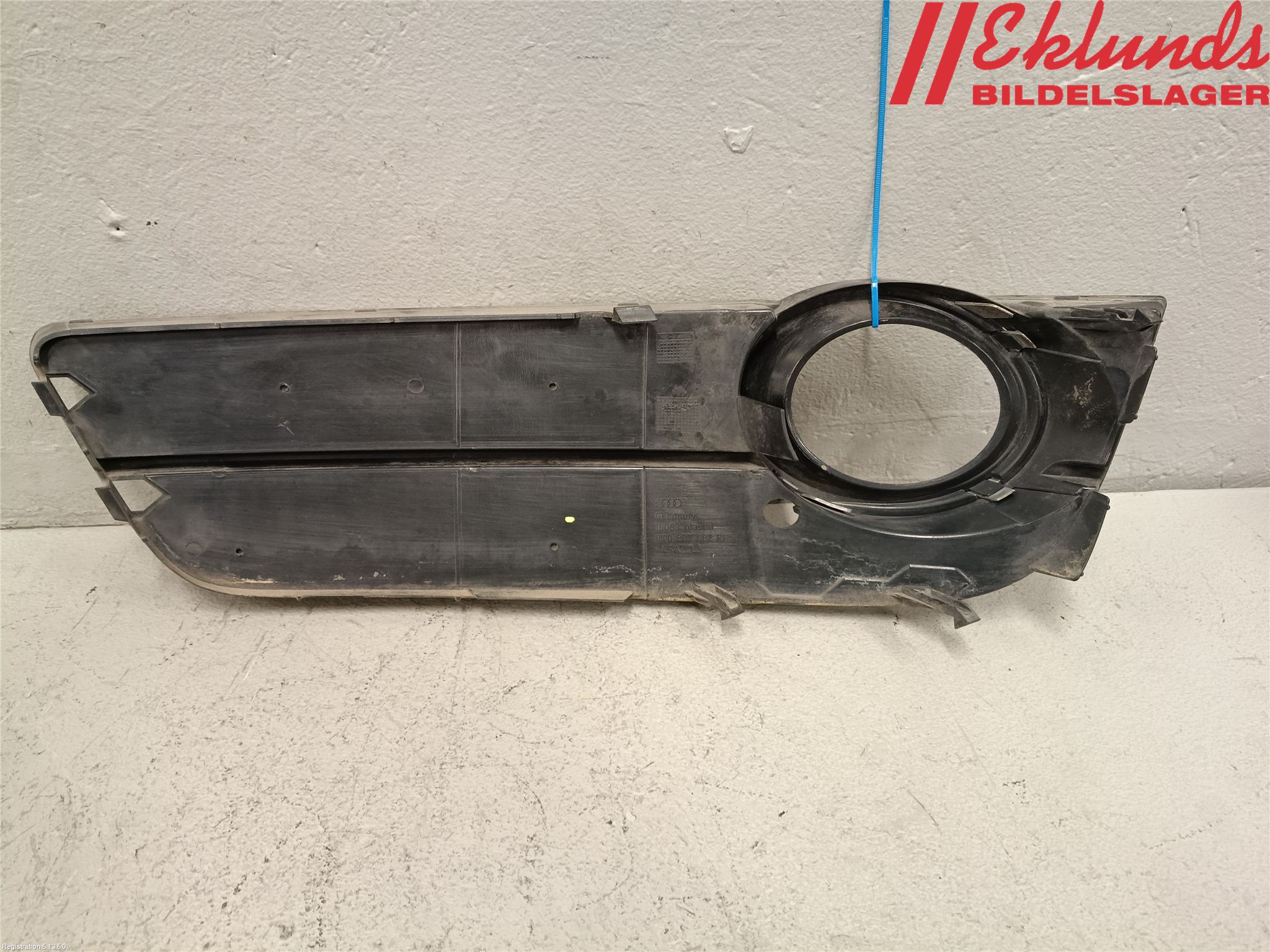 Audi A5 07-16 Dimljussarg Fram