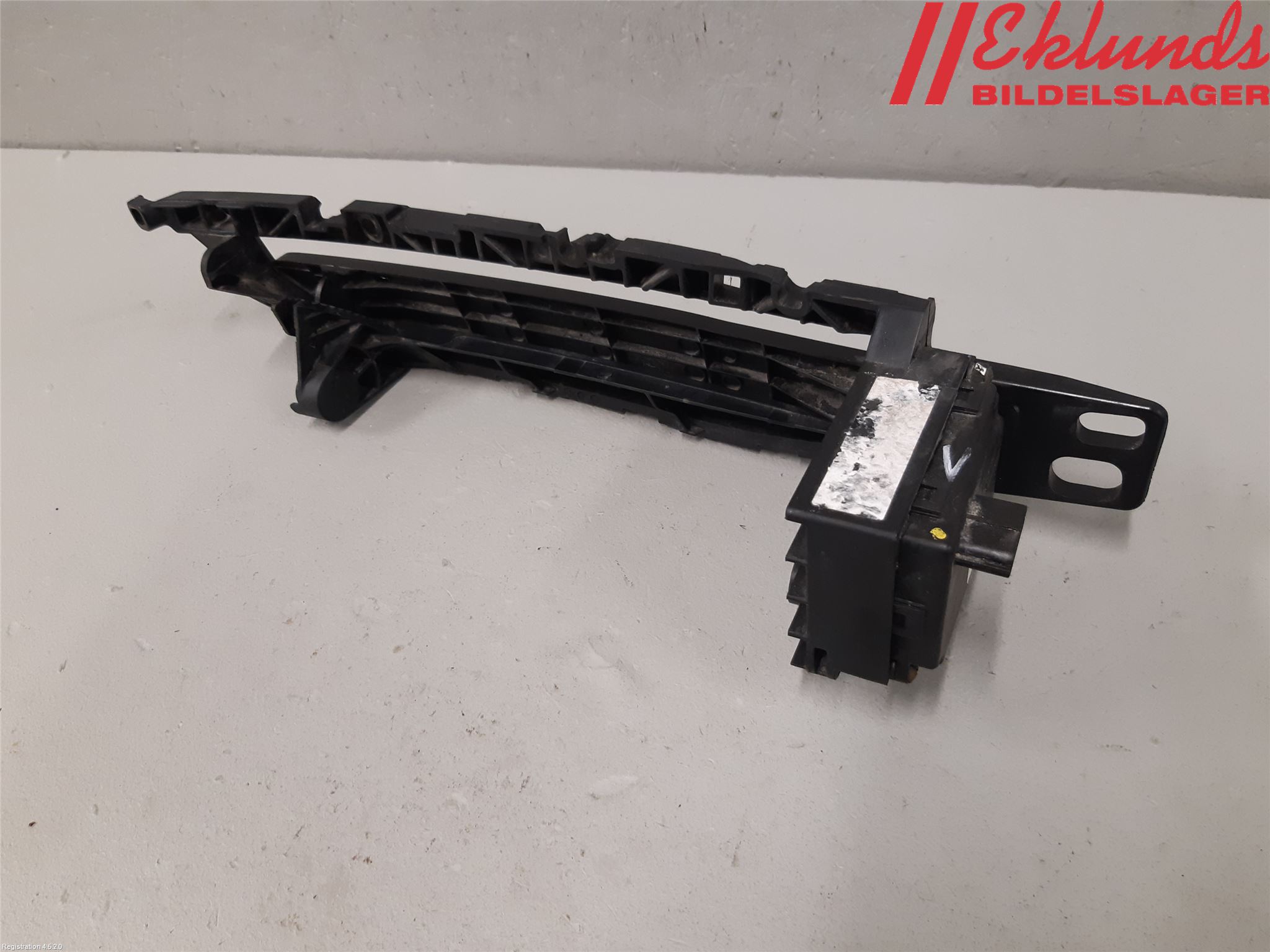 Kia OPTIMA 16-20 Deflektor Plåt-Plast Kylning