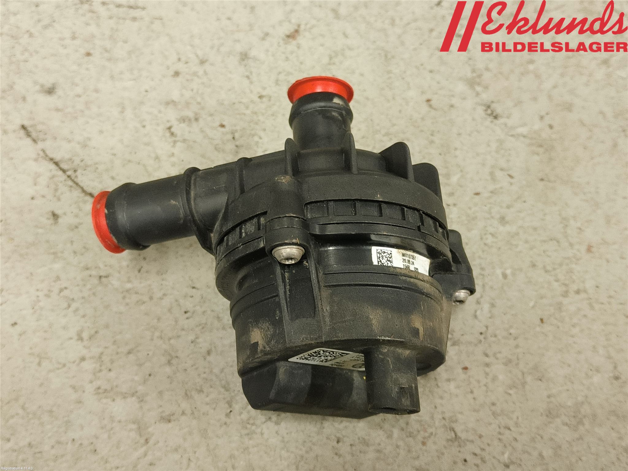 Volkswagen VW ID.3 21- Vattenpump