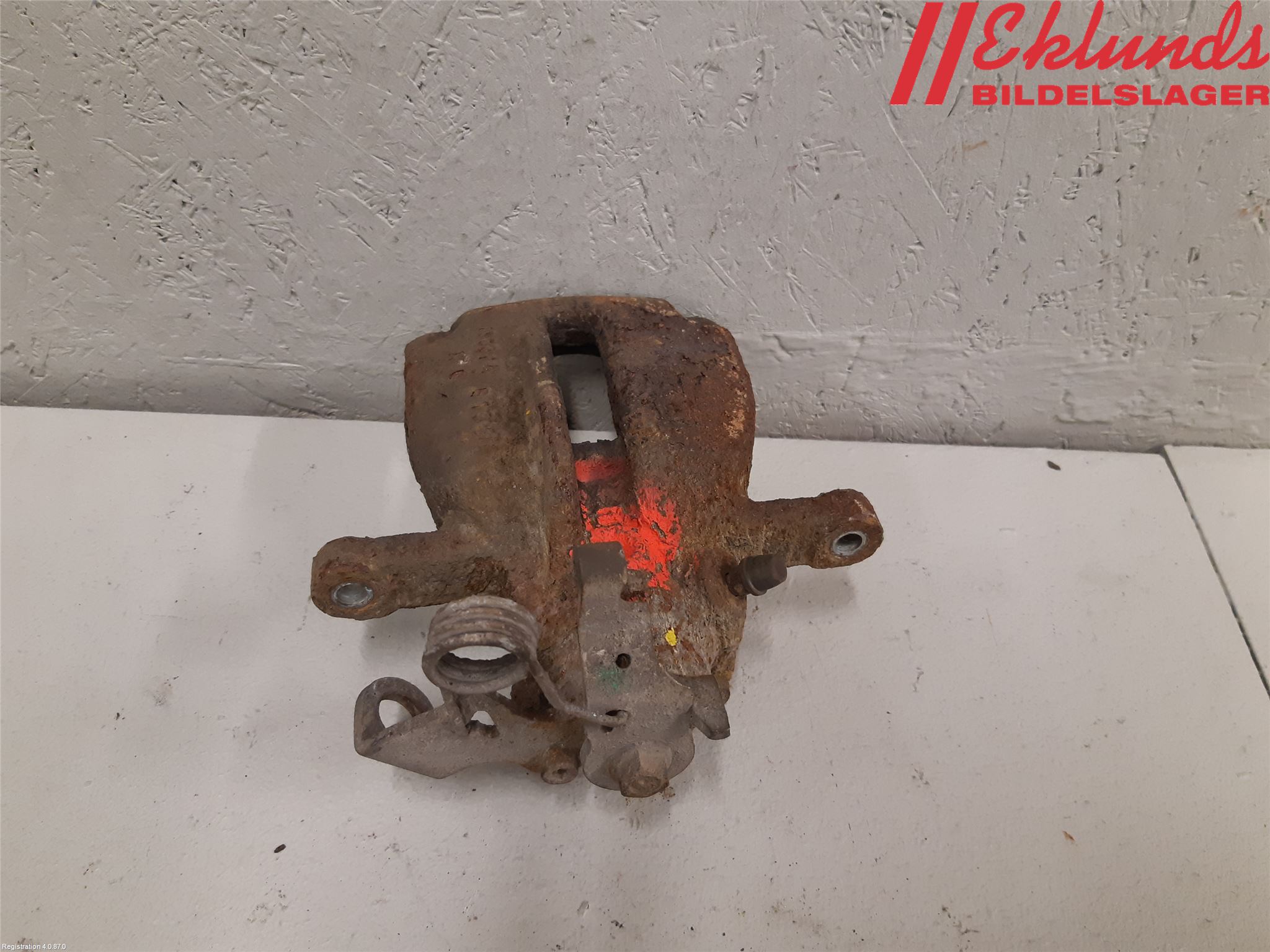 Peugeot EXPERT 07-14 Bromsok Bak Vänster