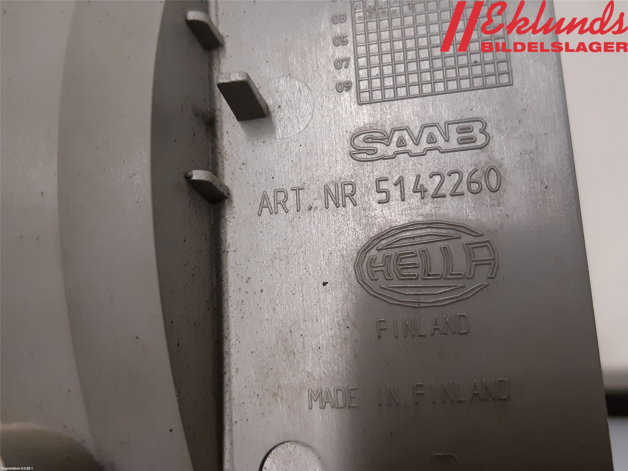 Saab 9-5 -05 Bakljus Höger