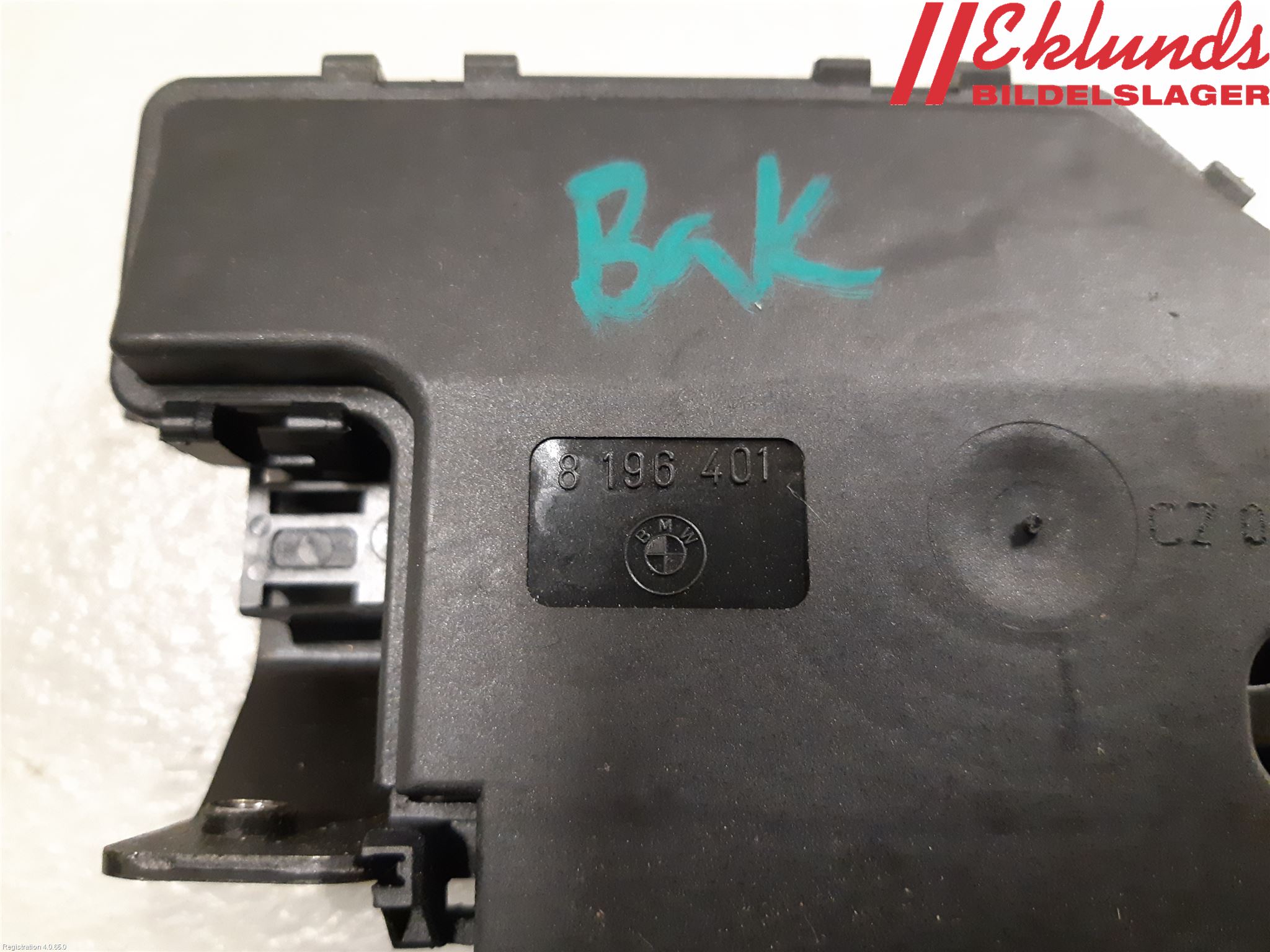 BMW 3 E46      98-05 Låskista Baklucka