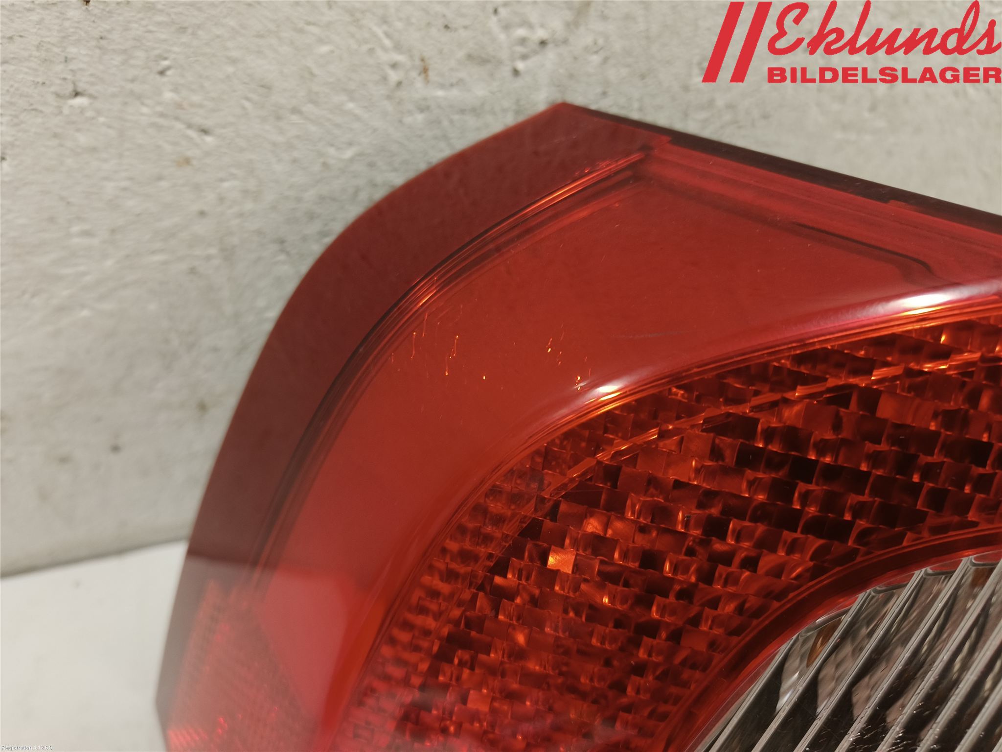 Volvo V70 08-13 Bakljus Vänster