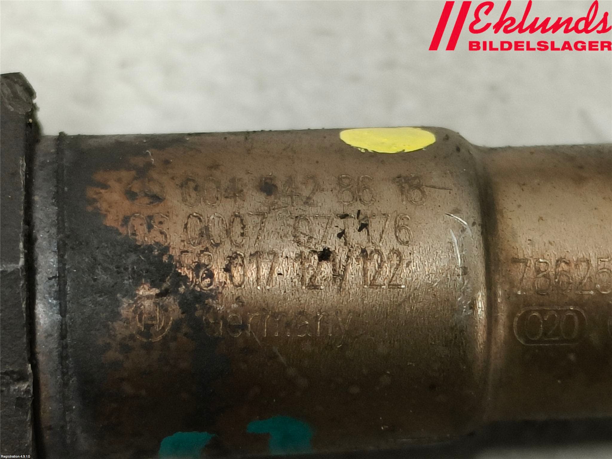 Mercedes-Benz MB C-KLASS (W204) 07-15 Injlambdasond