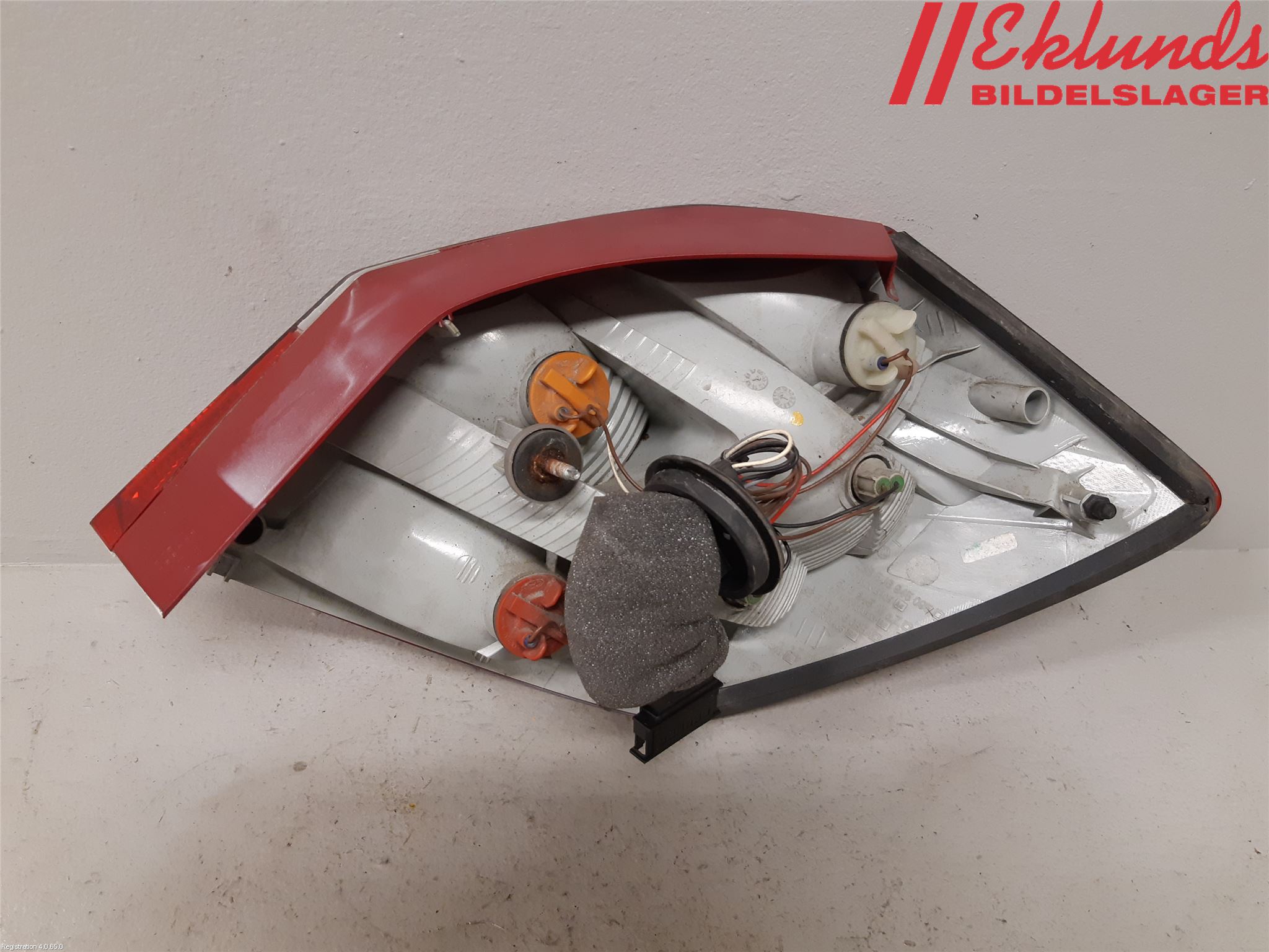 Skoda FABIA 07-14 Bakljus Vänster