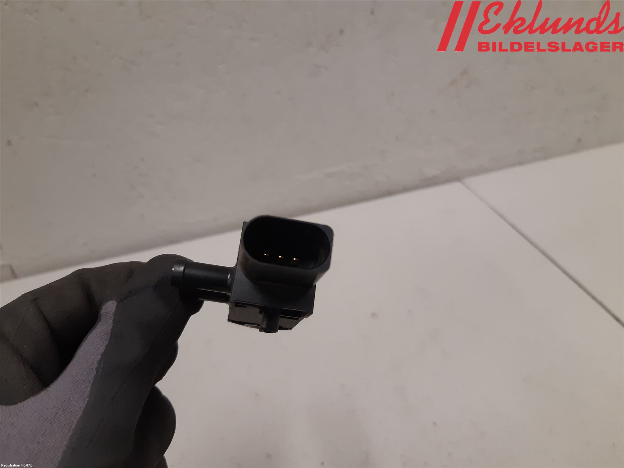 Volkswagen VW PASSAT 15-19 Givare Temp-Tryck Avgas