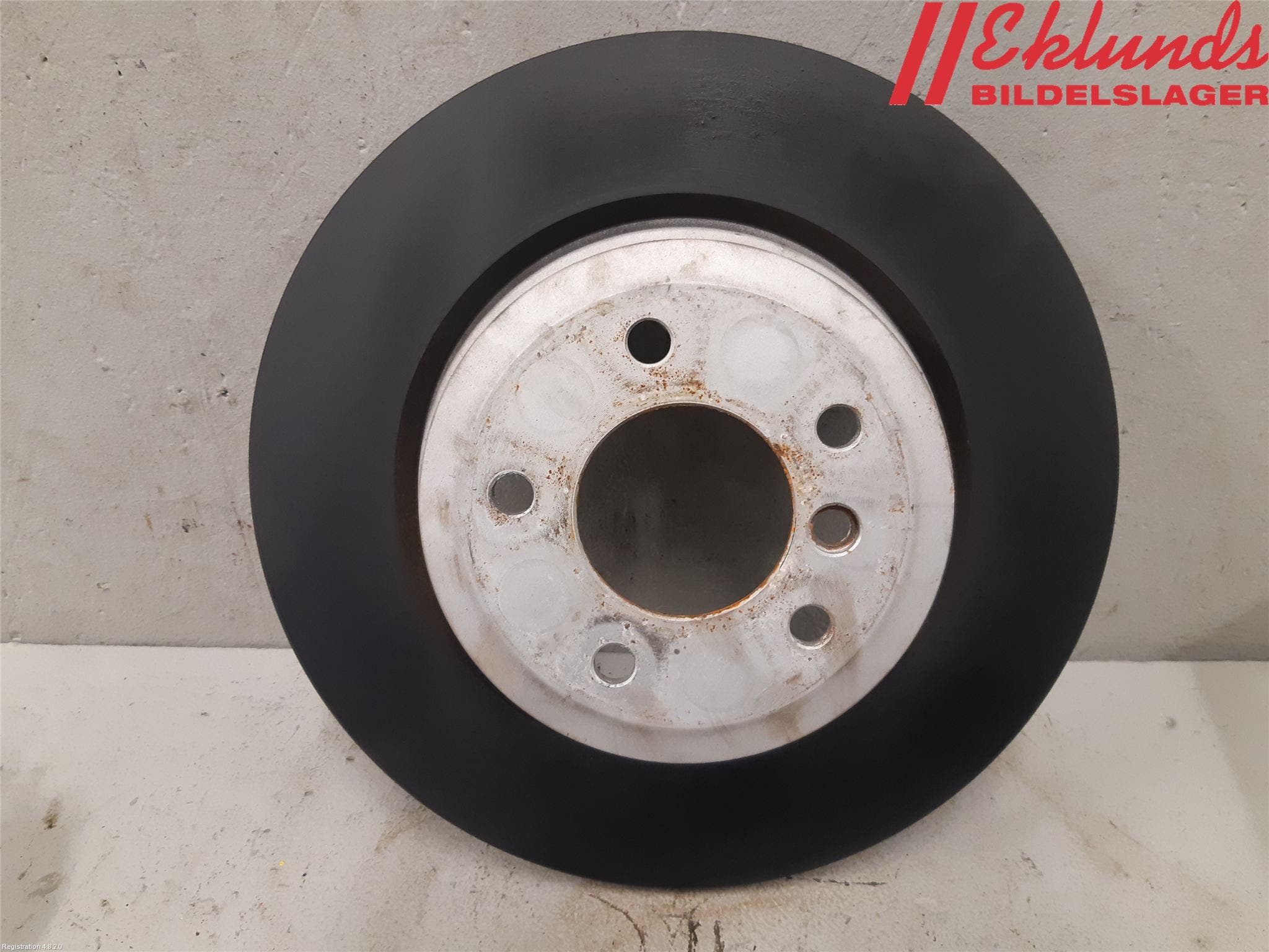 BMW 3 E90/91 SED/TOU 05-12 Bromsskiva Bak