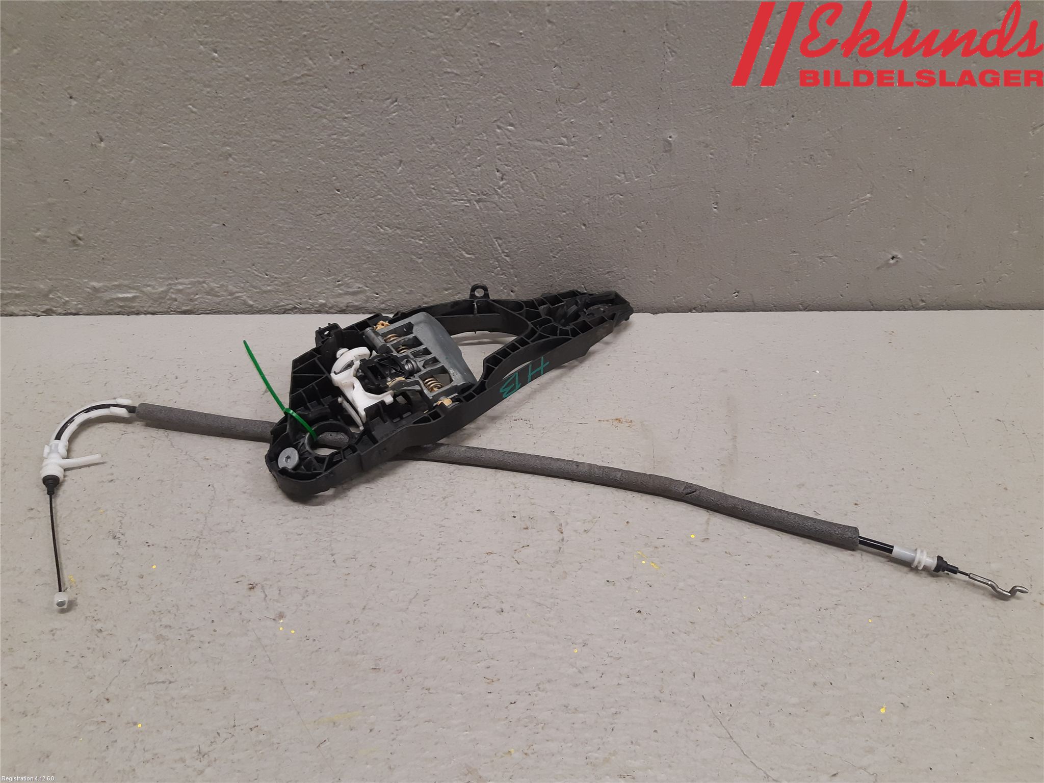BMW 7 G11/G12 15-22 Dörrhandtag Yttre Hö
