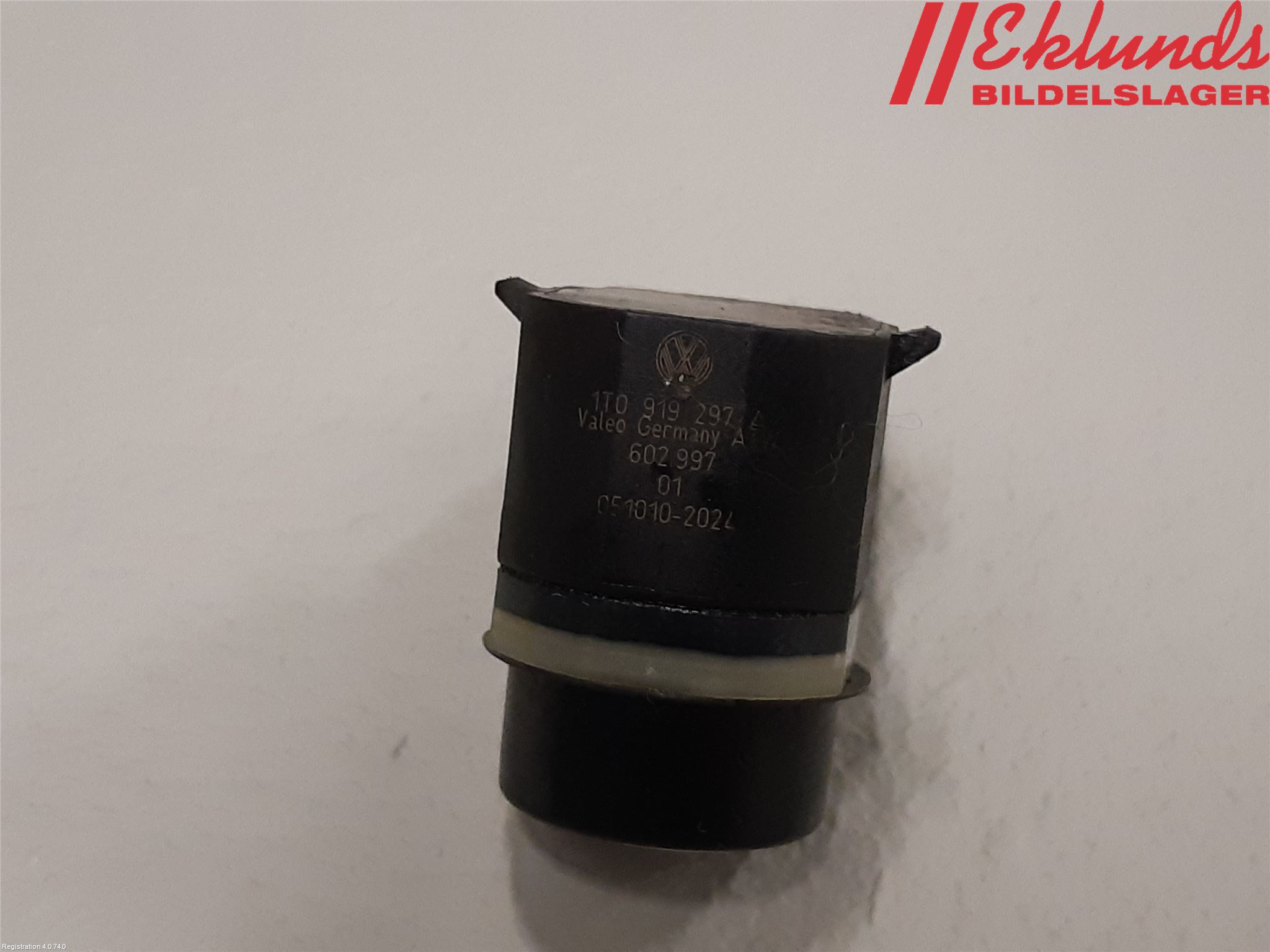 Volkswagen VW TOURAN 10-15 Parkeringshjälp Frontsensor
