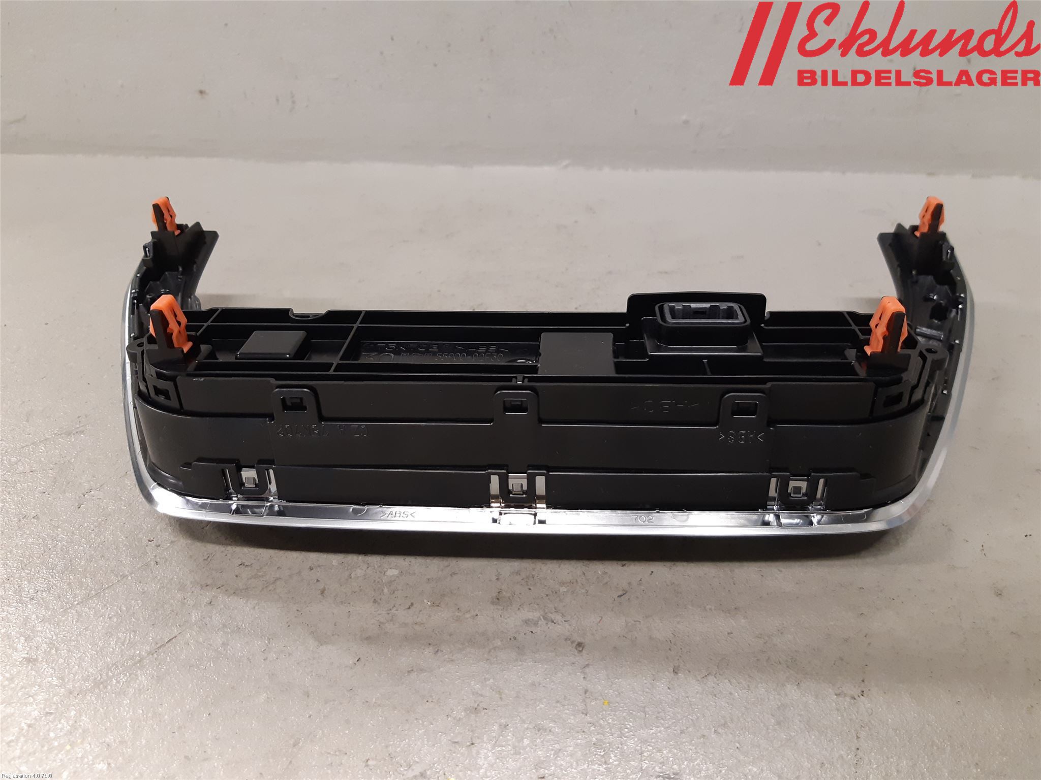 Toyota COROLLA 19- Ac Styrenhet Ac Manöveren