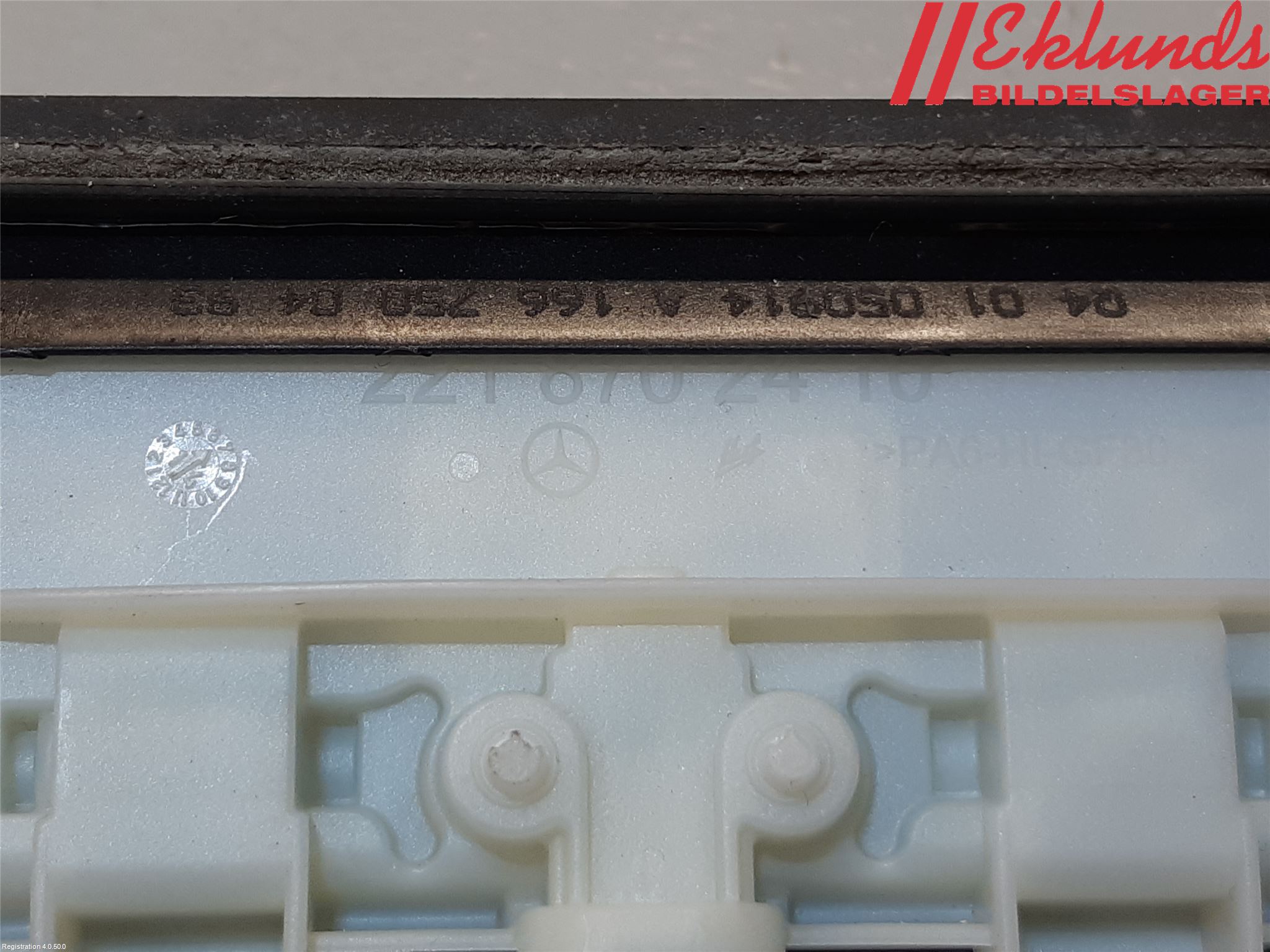 Mercedes-Benz MB C-KLASS (W205) 14-21 Bakluckehandtag