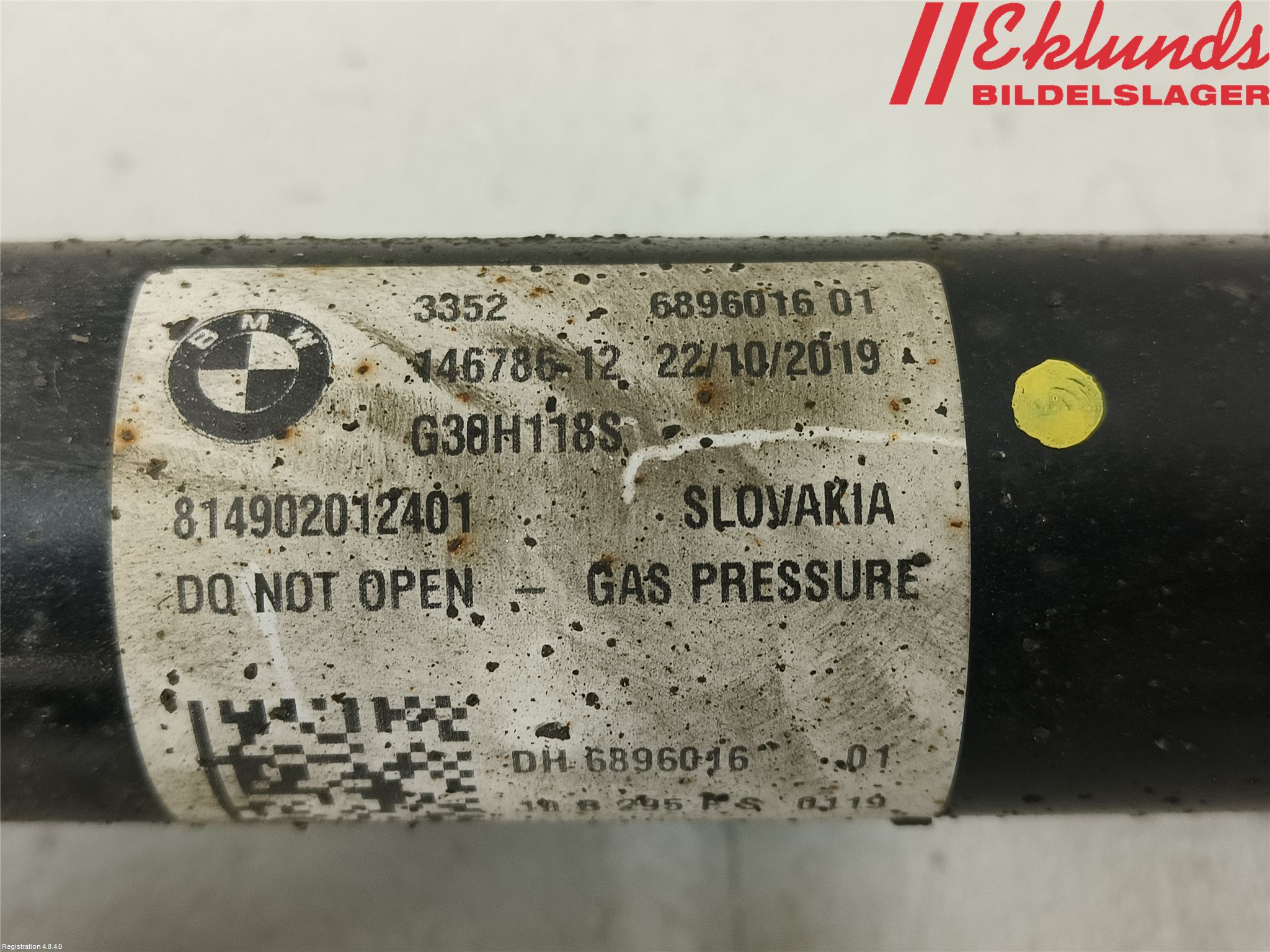 BMW 5 G30/G31/F90 17-23 Fjäderben Bak Höger