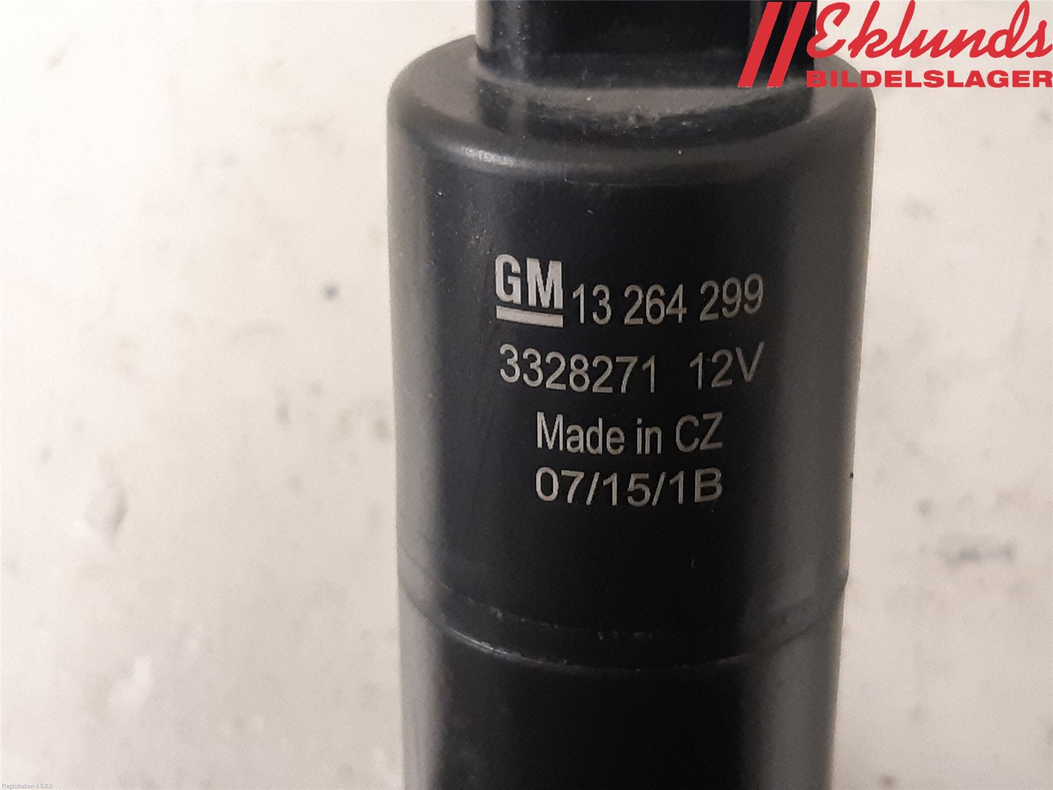 Opel MOKKA 13-20 Spolarpump Högtryck