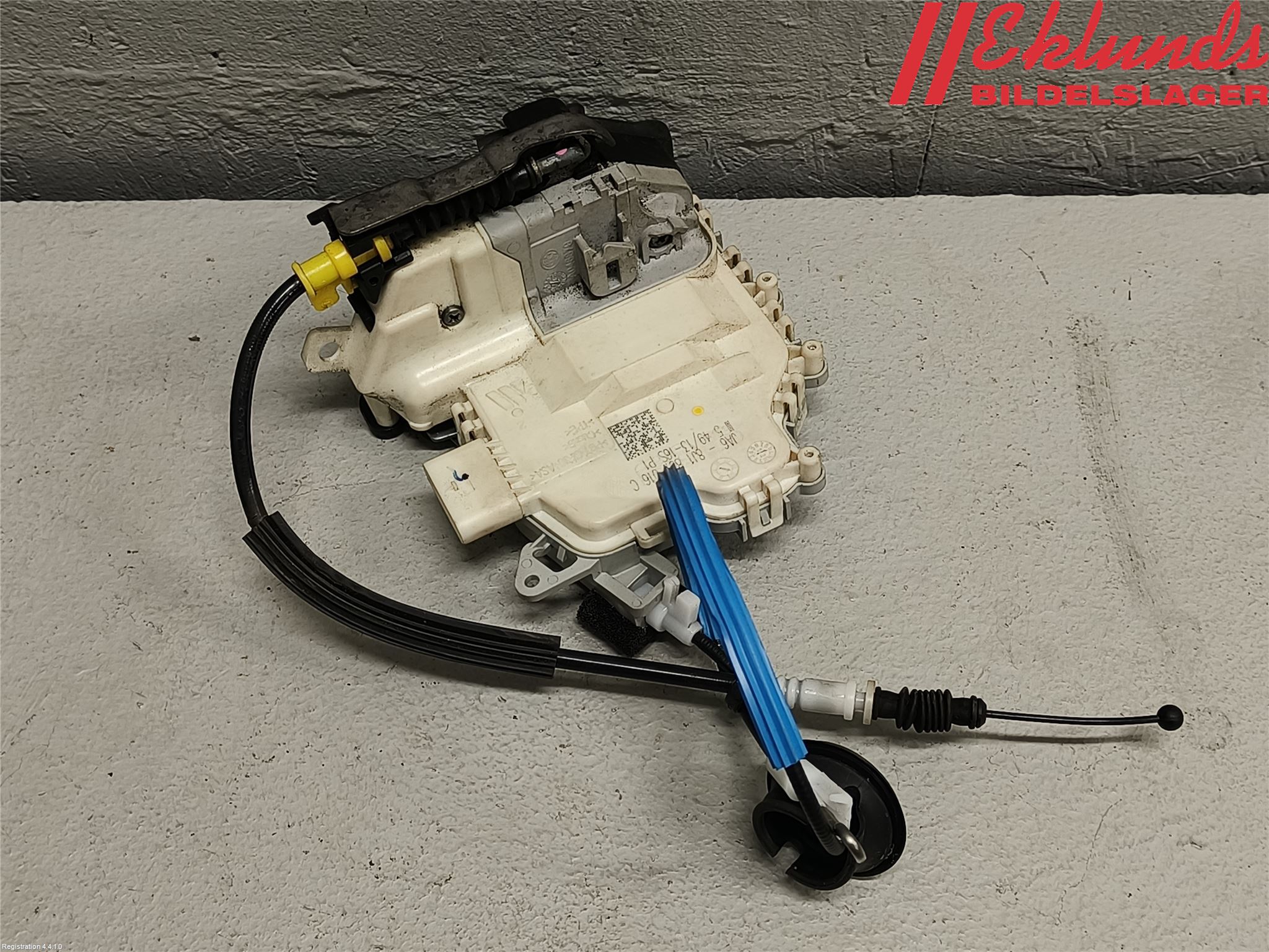 Audi A4 12-15 Låskista-Dörrlås