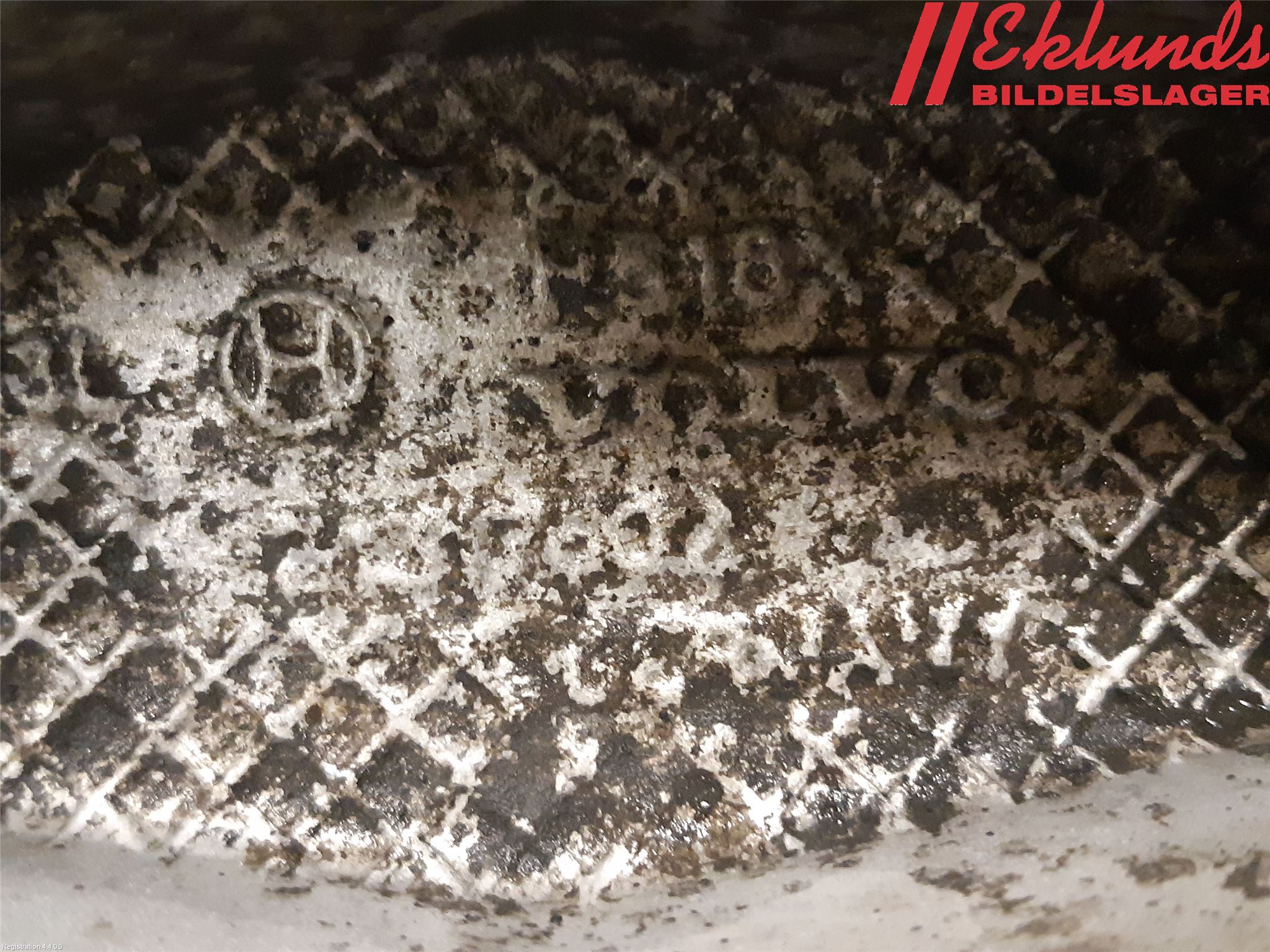 Volvo V70 14-16 Bärarm Bak Vänster