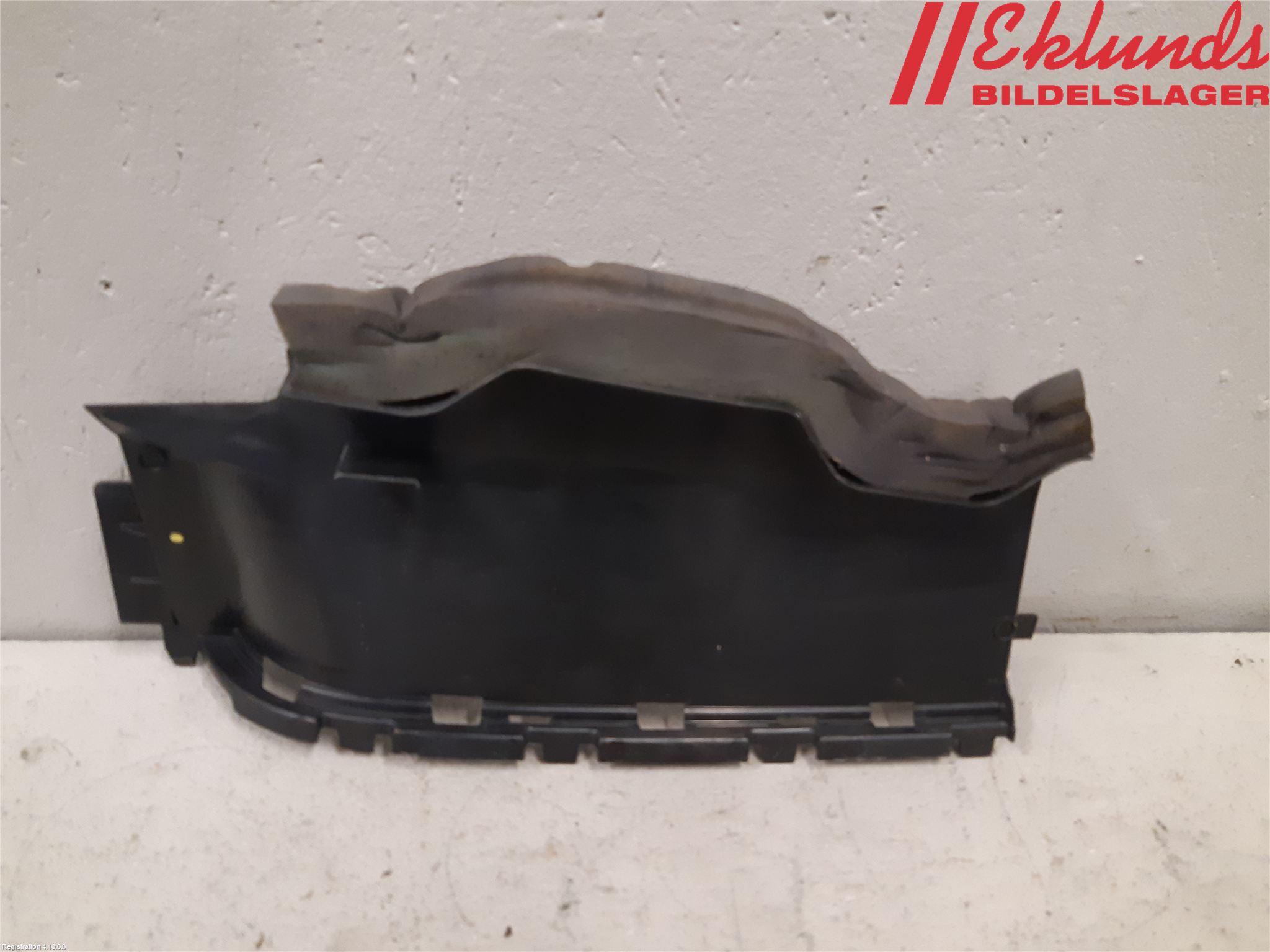 Citroen C1 14-22 Deflektor Plåt-Plast Kylning