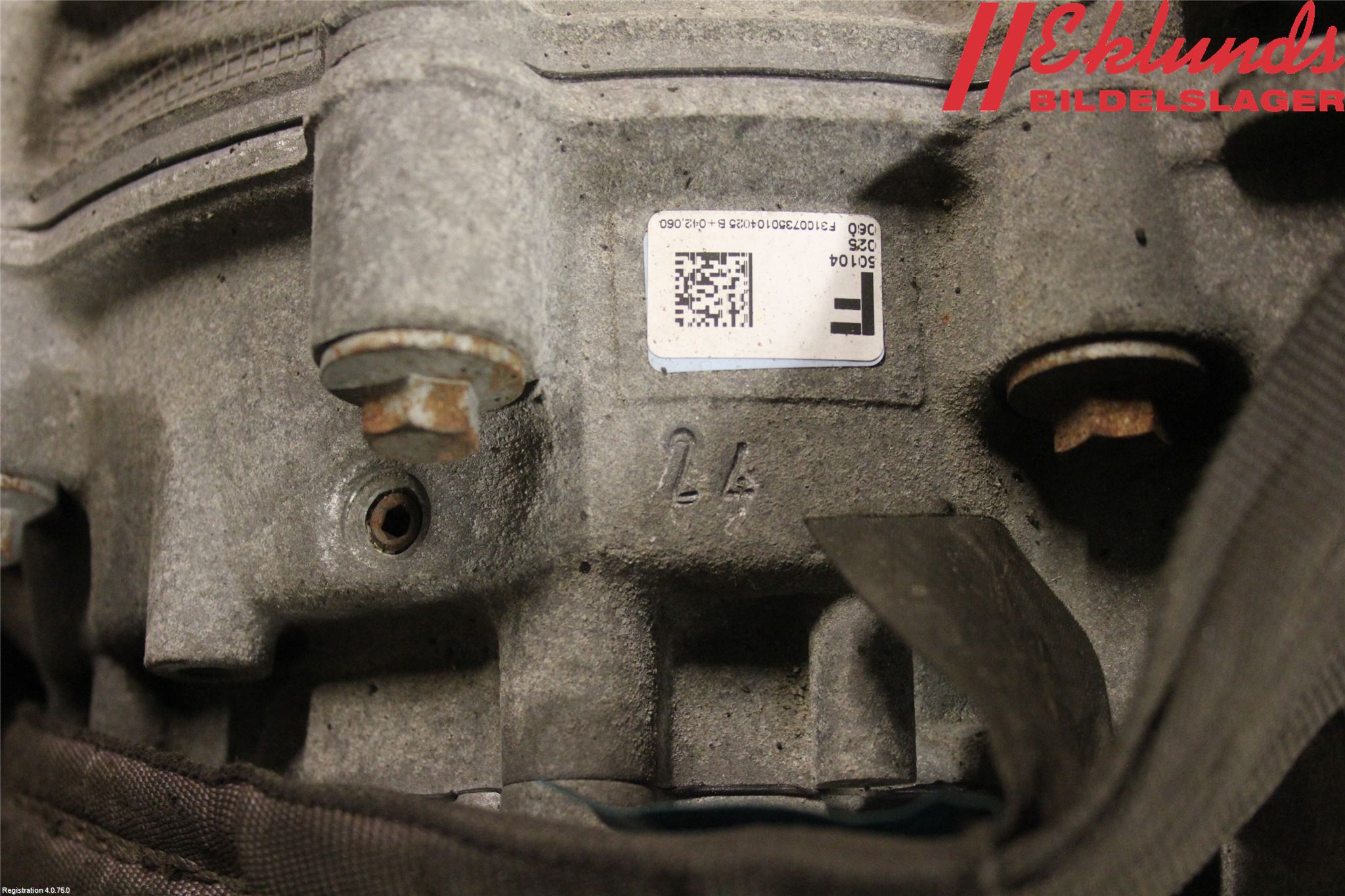 BMW X6 F16 14-19 Bakväxel-Diff