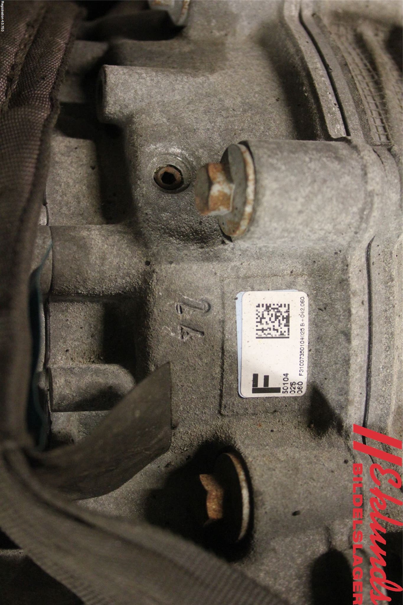 BMW X6 F16 14-19 Bakväxel-Diff