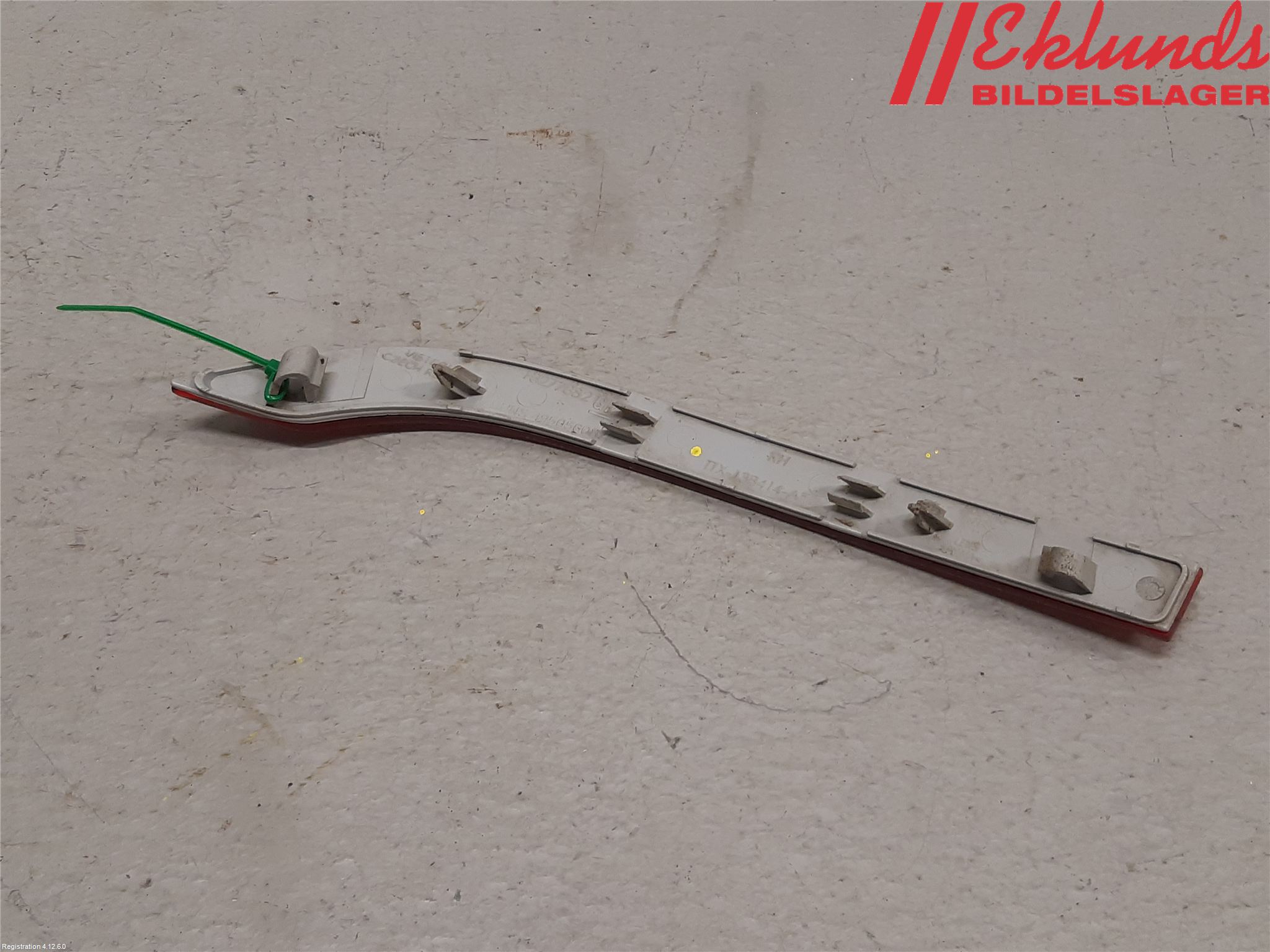 Opel INSIGNIA 09-16 Dimljus/Reflex Bak