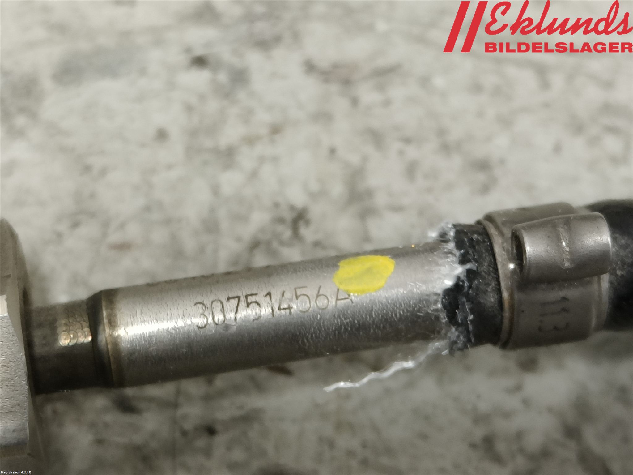 Volvo XC70 05-07 Sensor Avgas