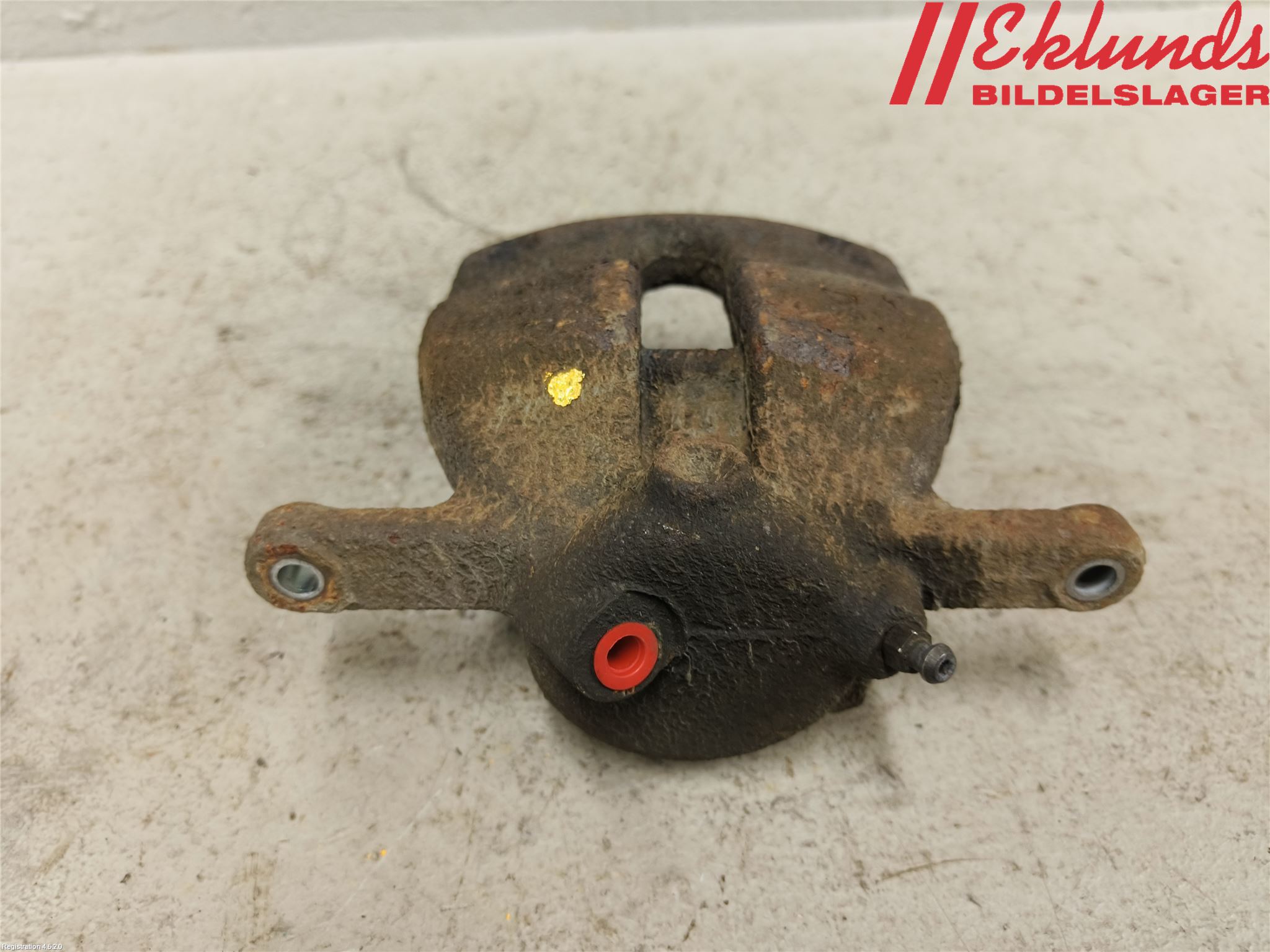 Renault KANGOO II 15-21 Bromsok Fram Höger