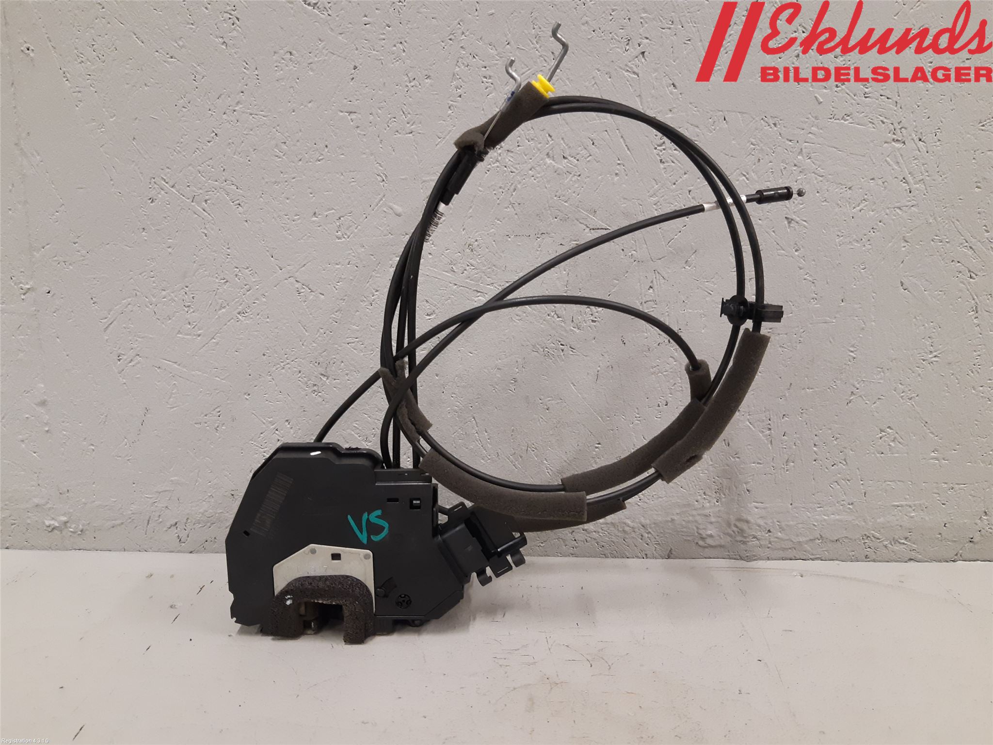 Opel VIVARO 15-19 Låskista-Dörrlås