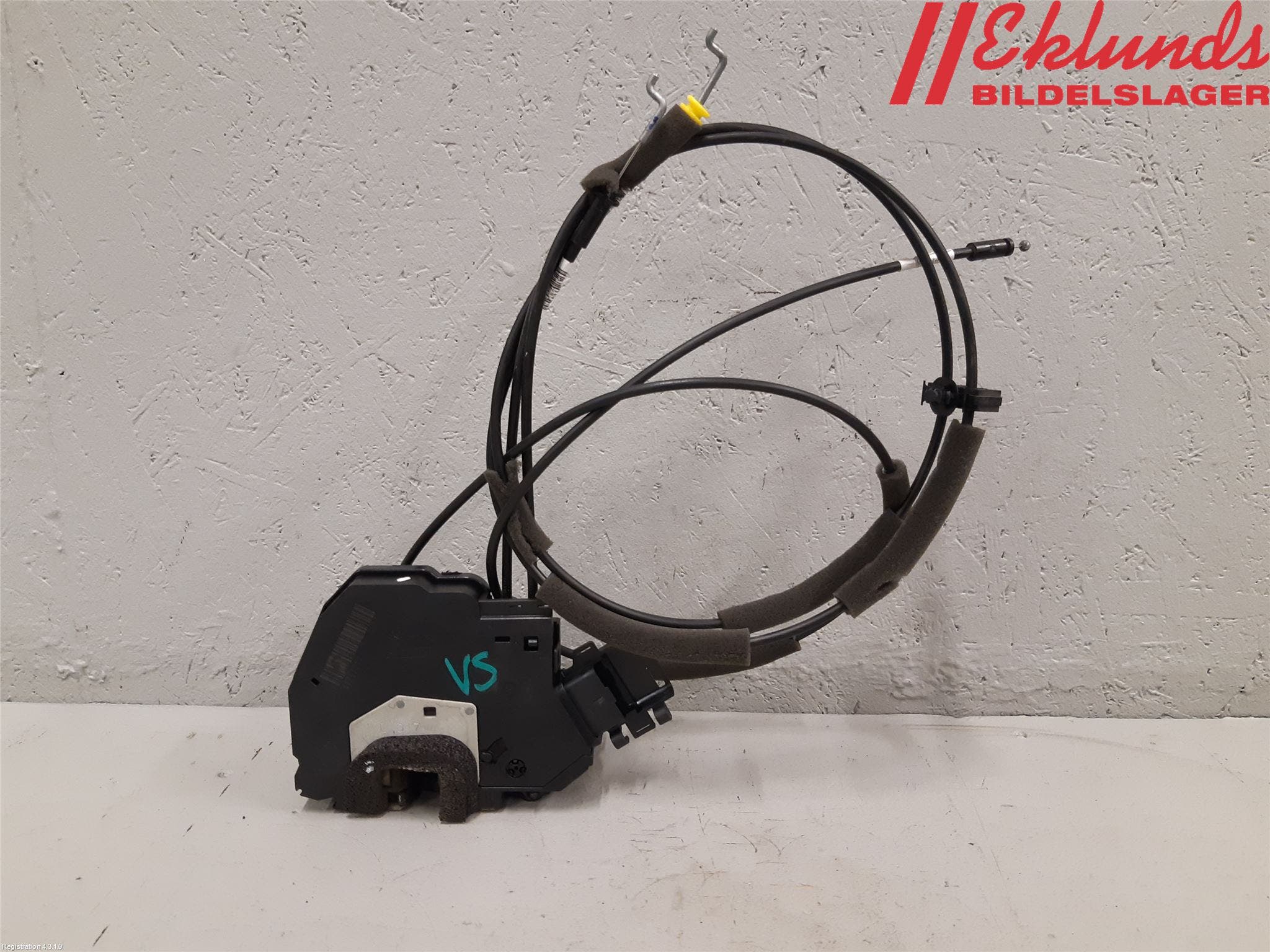 Opel VIVARO 15-19 Låskista-Dörrlås