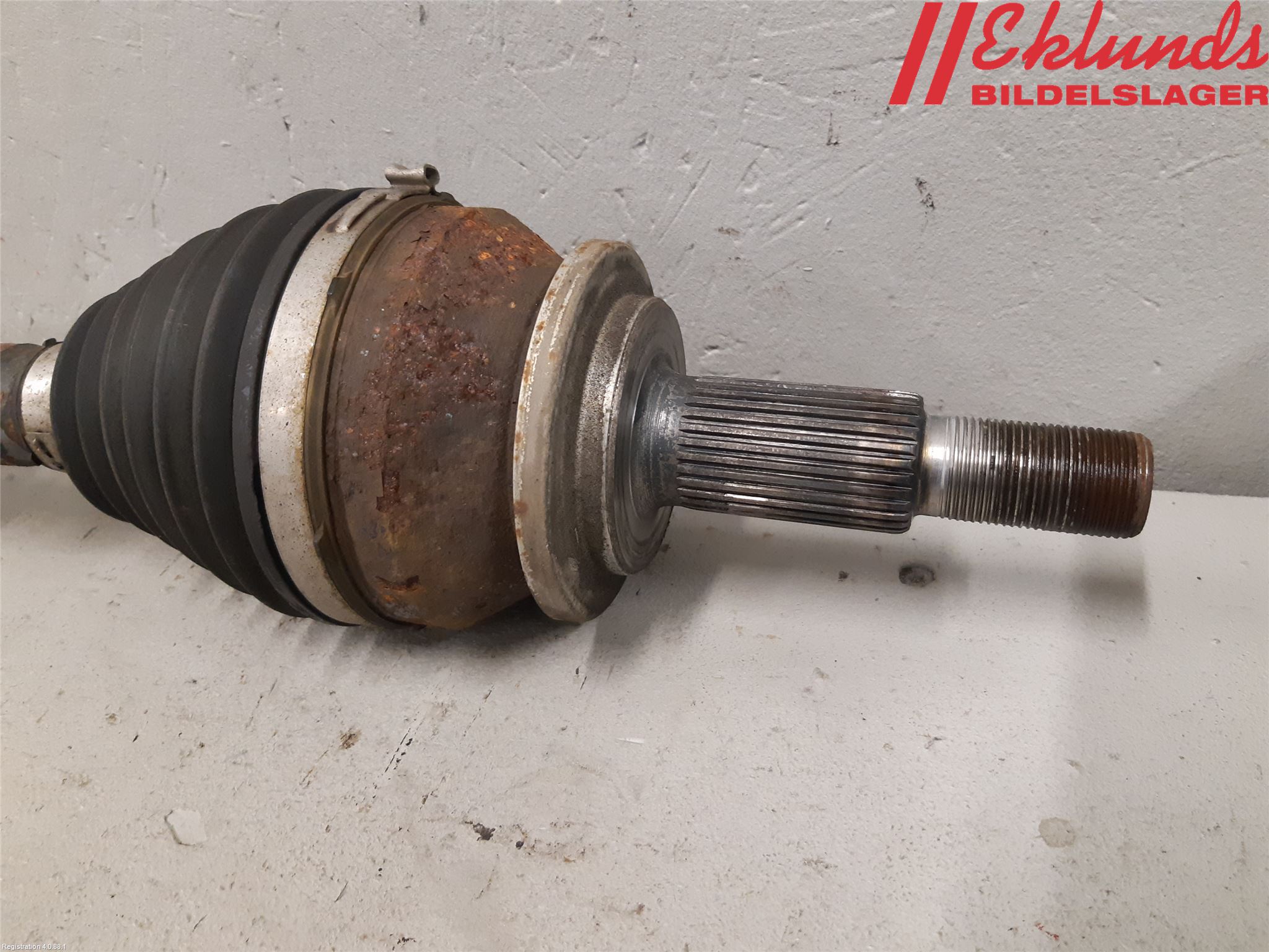 Toyota RAV4 19- Drivaxel Fram Höger