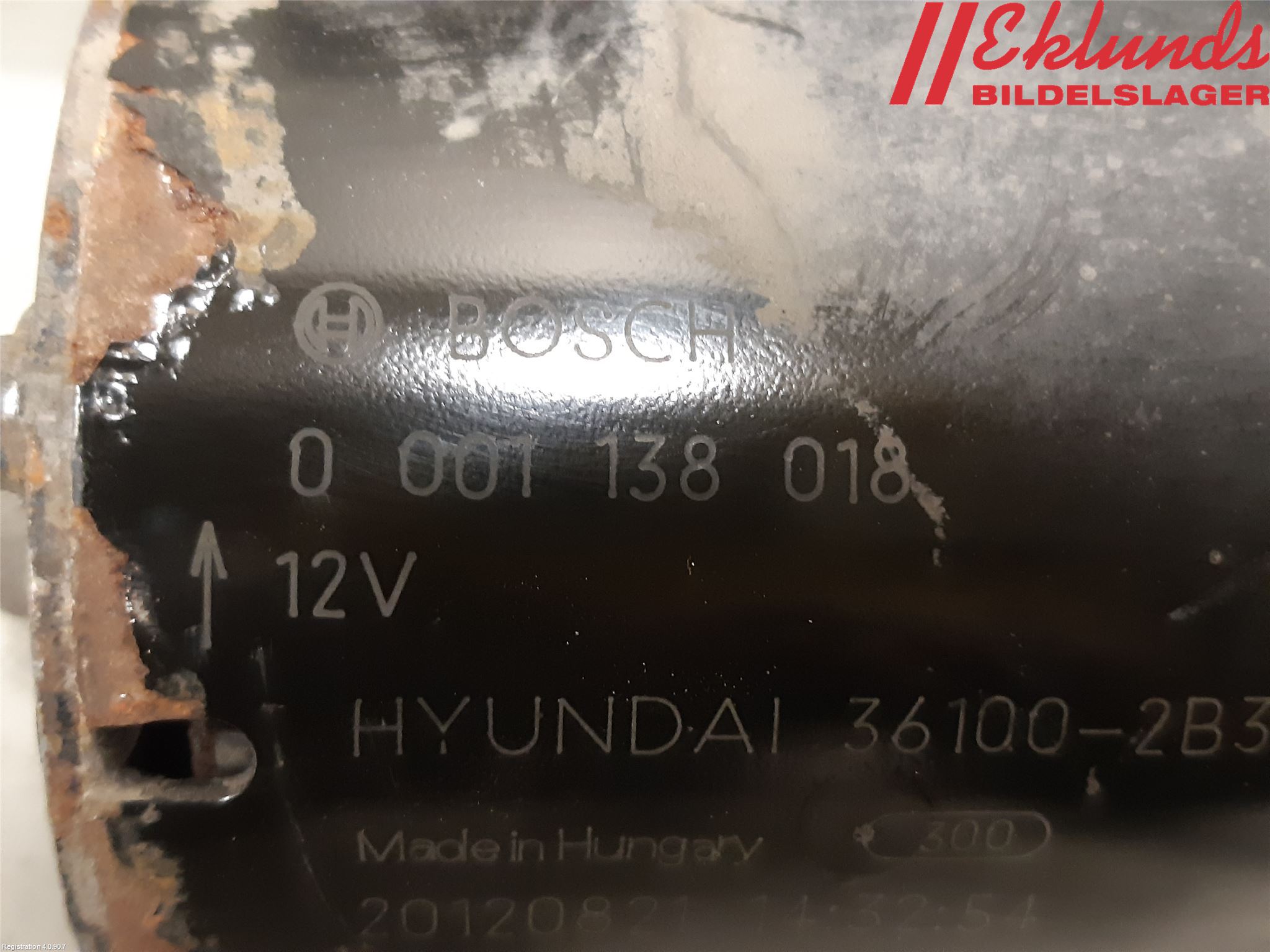 Hyundai i30 GD 13-17 Startmotor