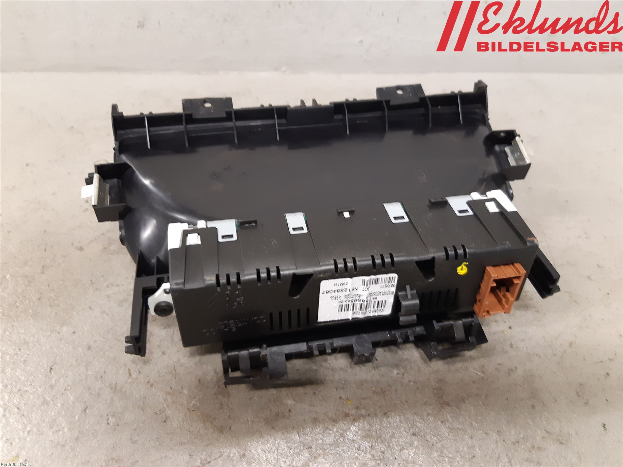 Peugeot RCZ Färddator