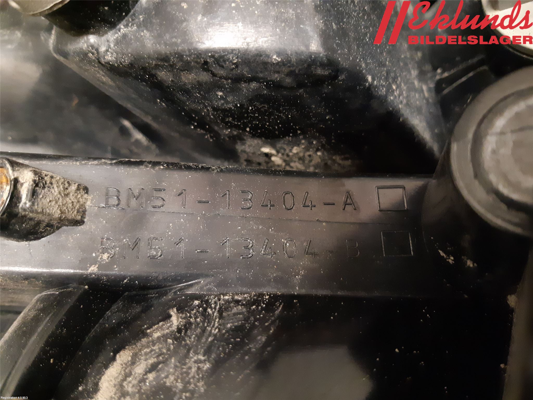 Ford FOCUS 11-14 Bakljus Höger