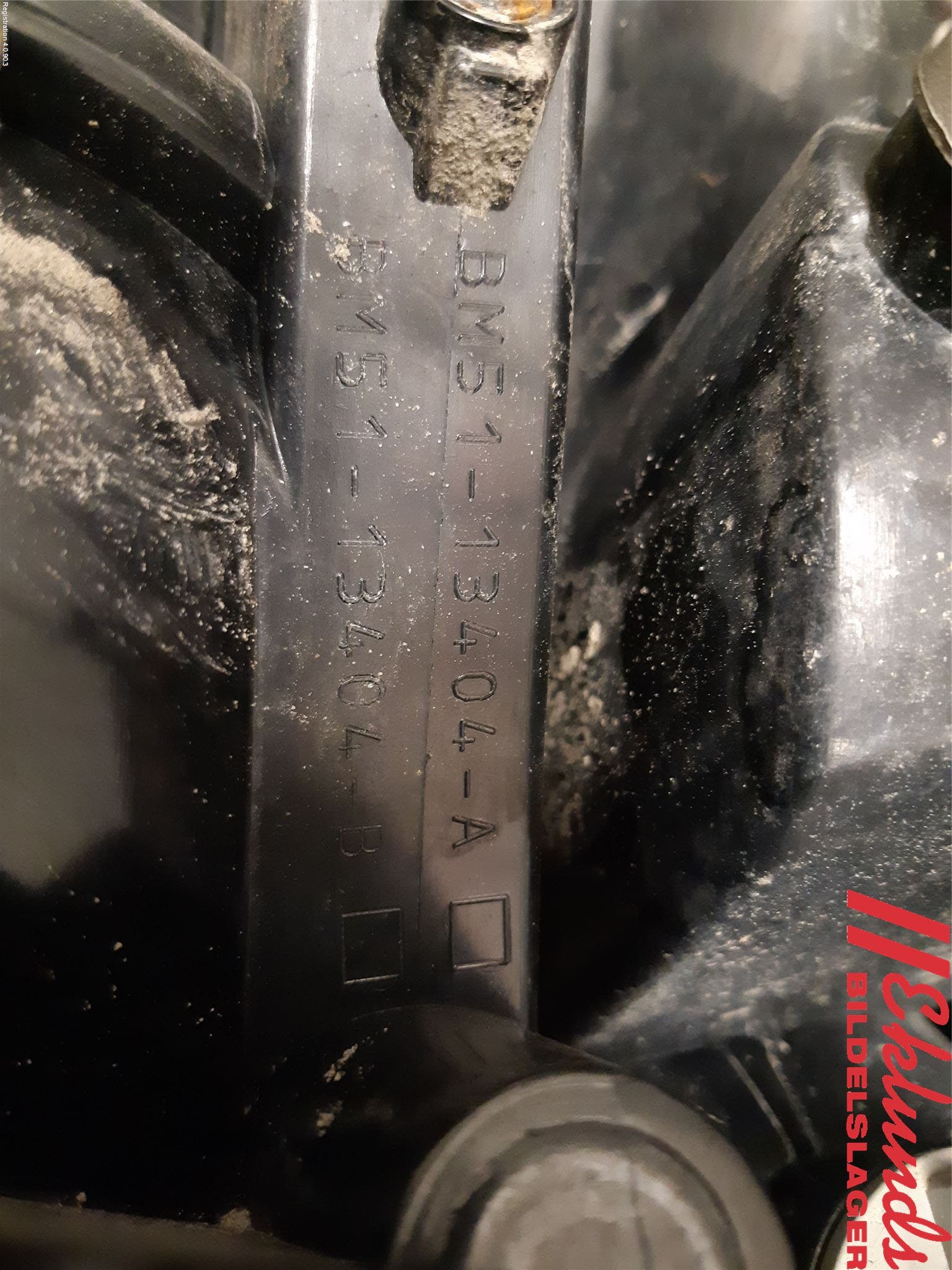 Ford FOCUS 11-14 Bakljus Höger