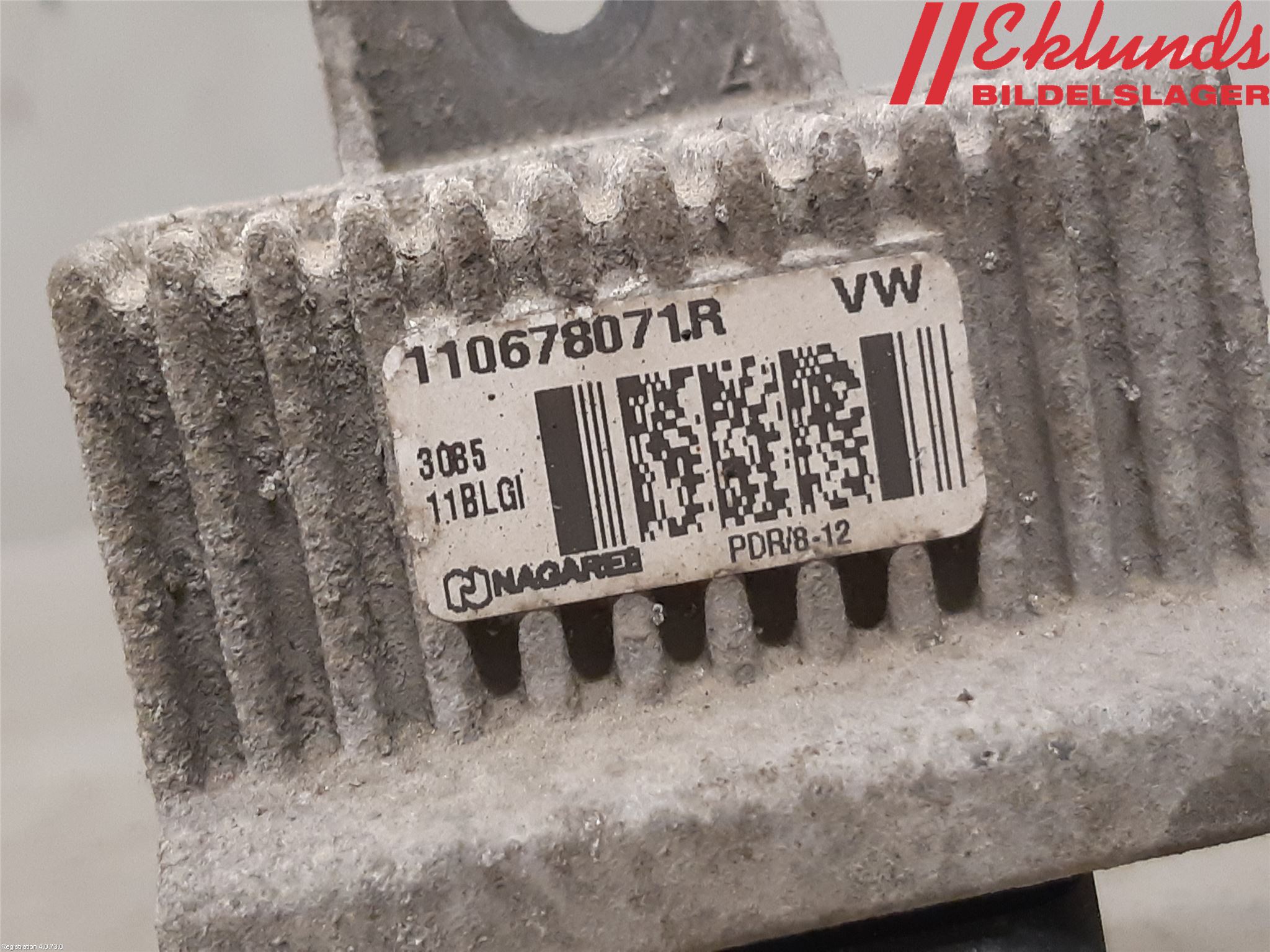 Nissan NV200/NV200 COMBI Relä Glödning Diesel