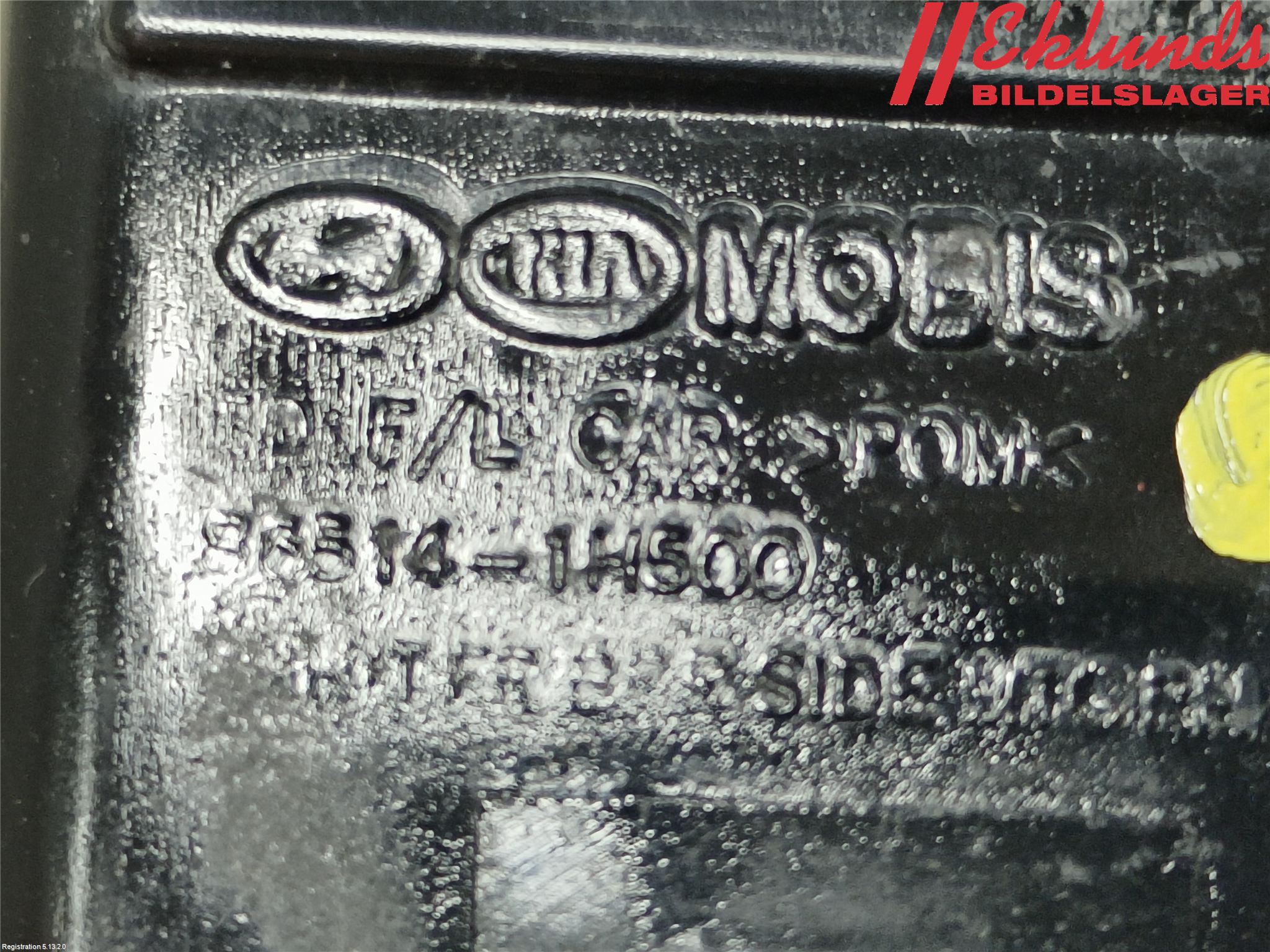 Kia CEED 06-12 Stötfångarfäste Fram Hö