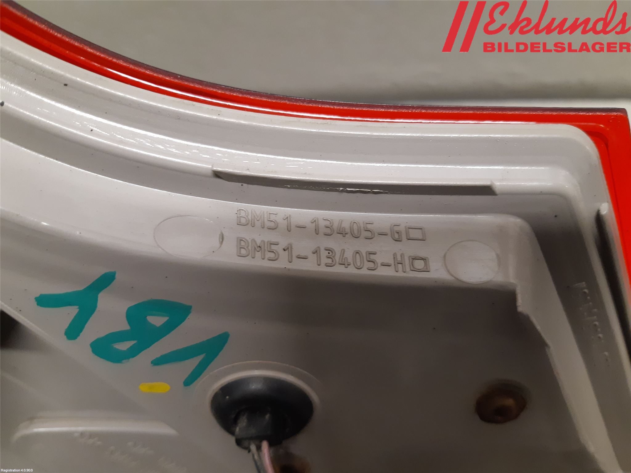 Ford FOCUS 11-14 Bakljus Vänster