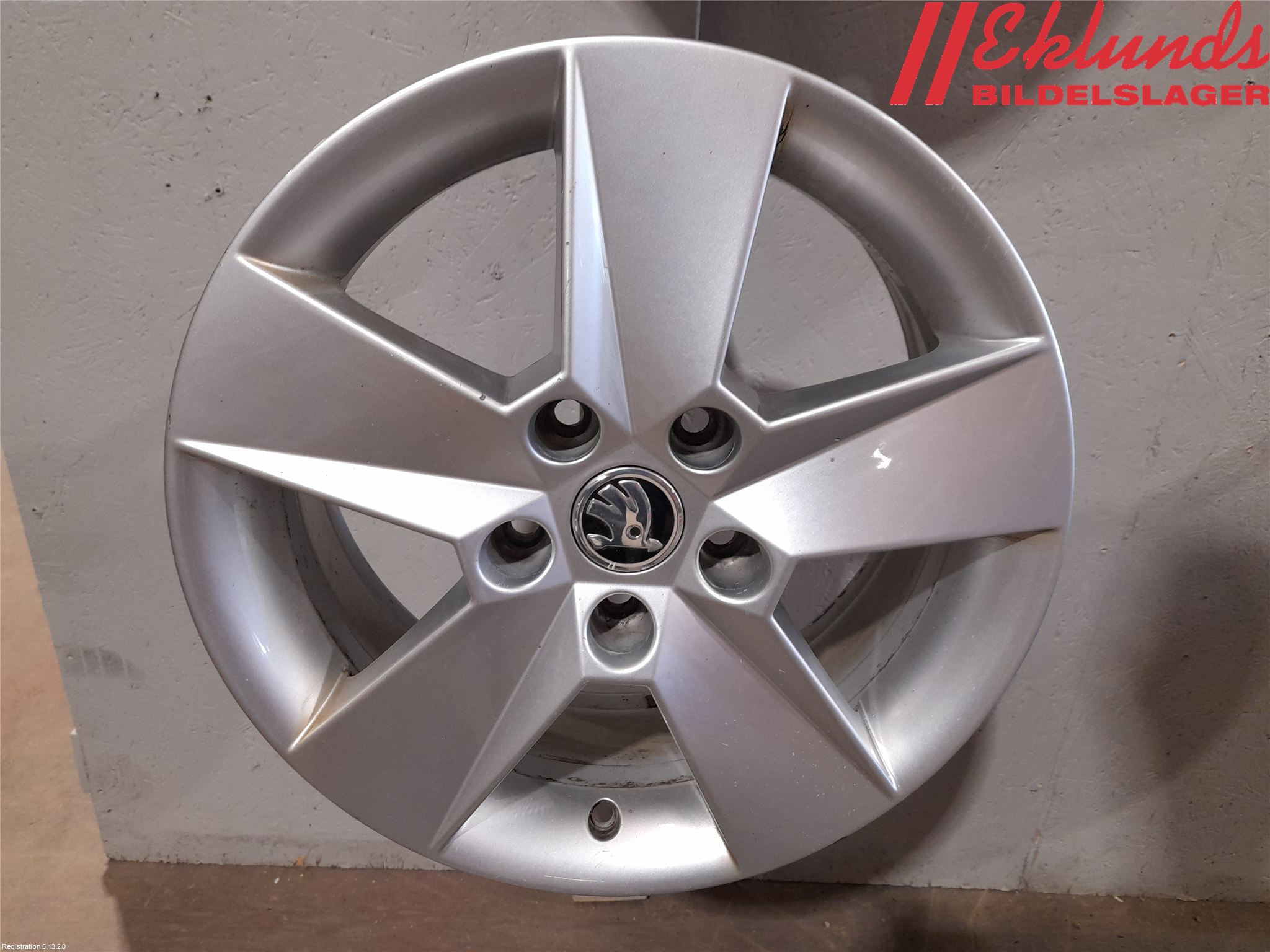Skoda OCTAVIA (5E) 13-20 Fälgsats Aluminium