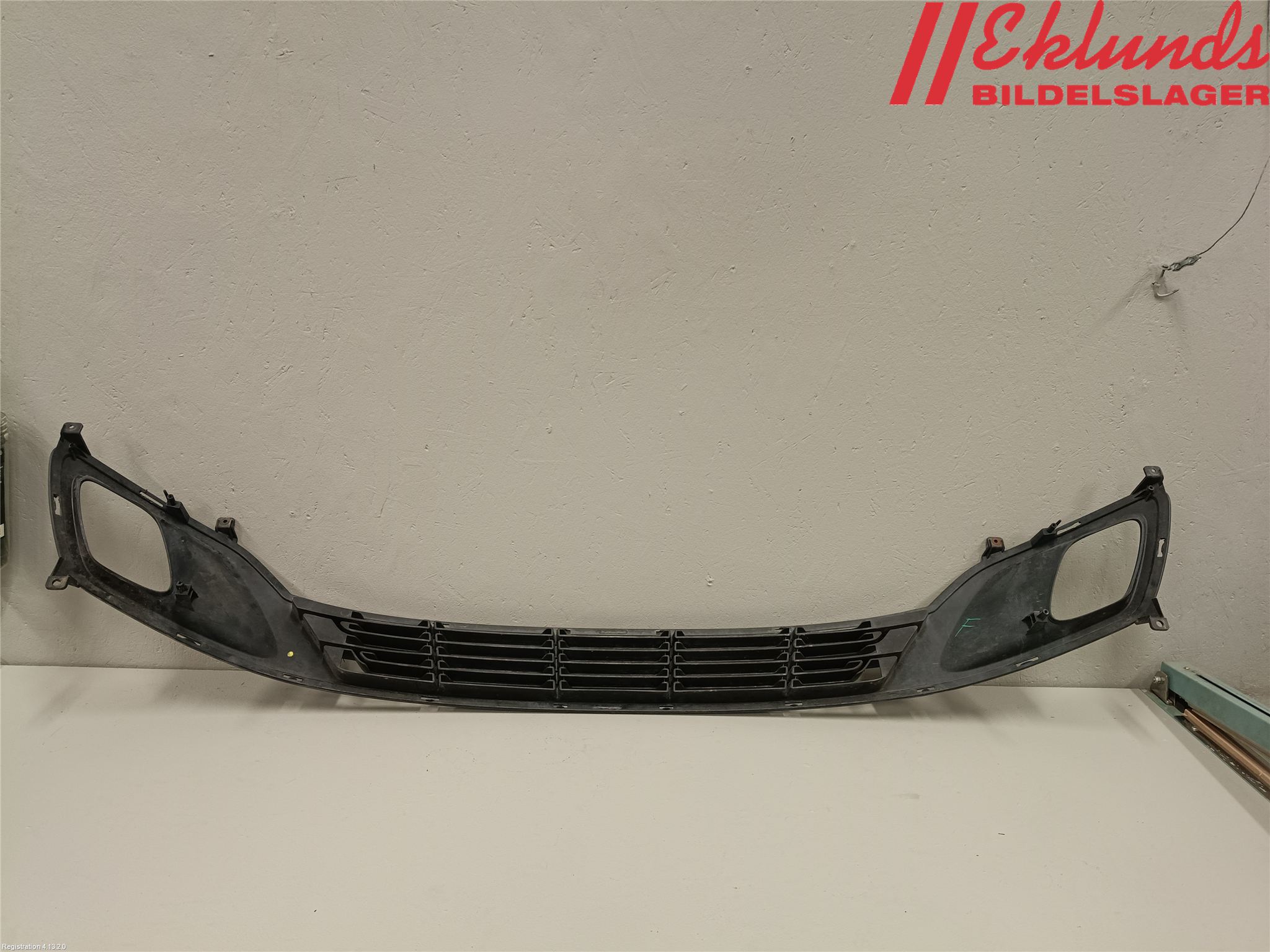 Kia VENGA 10-19 Stöt Utfyllnad-List-Grill