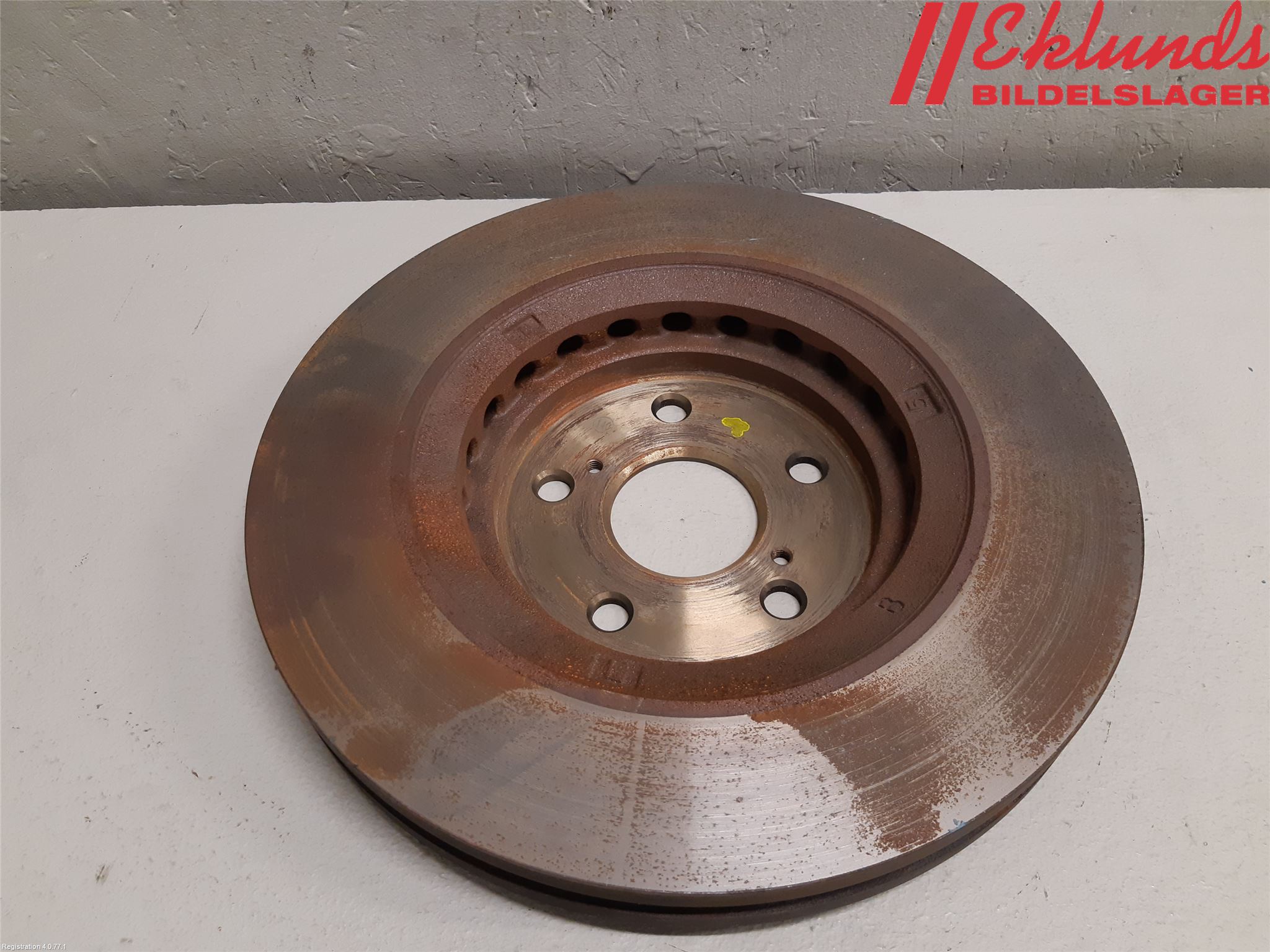 Toyota RAV4 19- Bromsskiva Fram